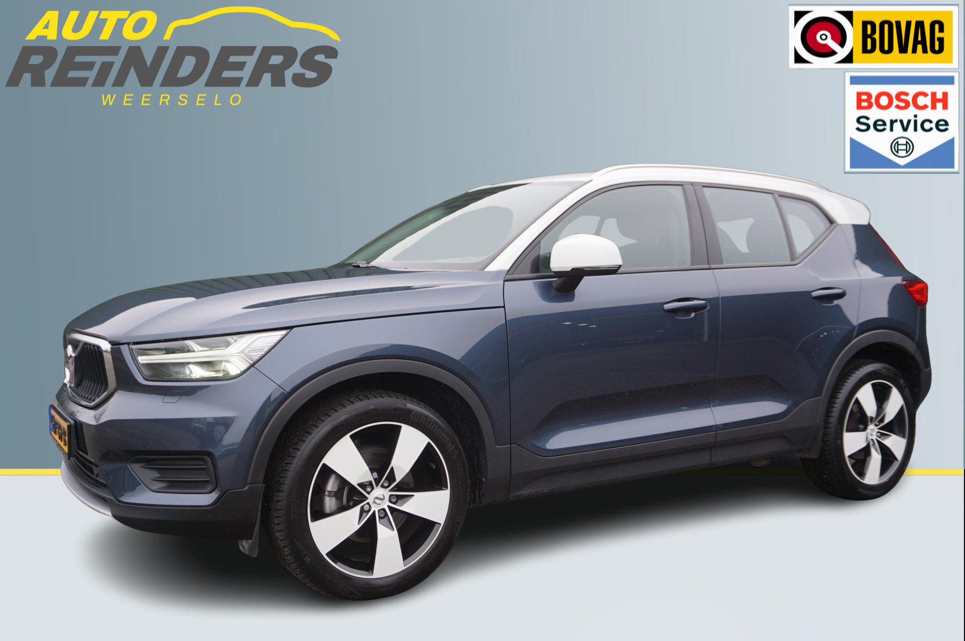 Volvo XC40 2.0 B4 200pk Hybrid + Navi/ Cruise/ LED/ Camera/ All season/ Garantie!