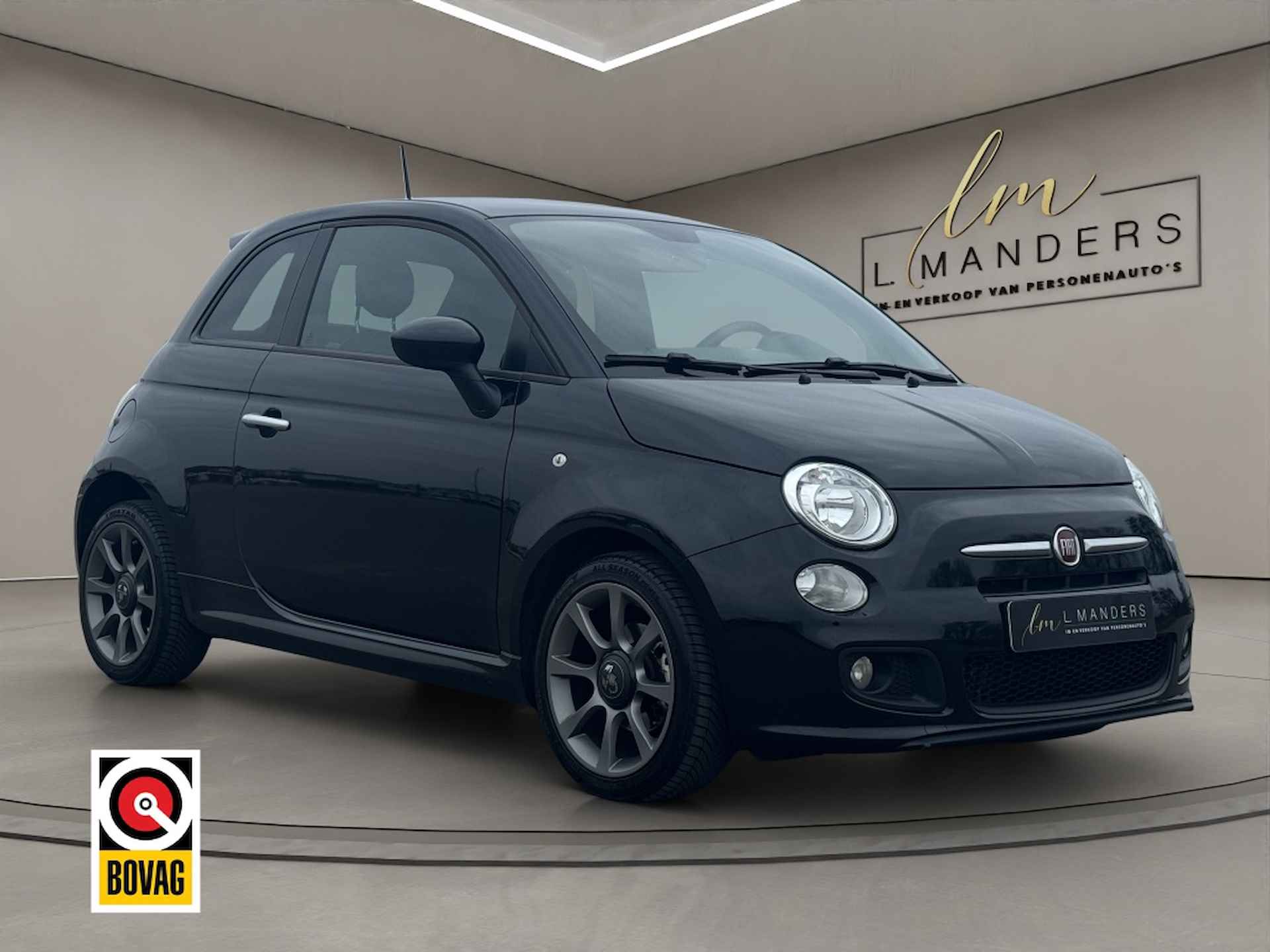 Fiat 500 BOVAG 40-Puntencheck