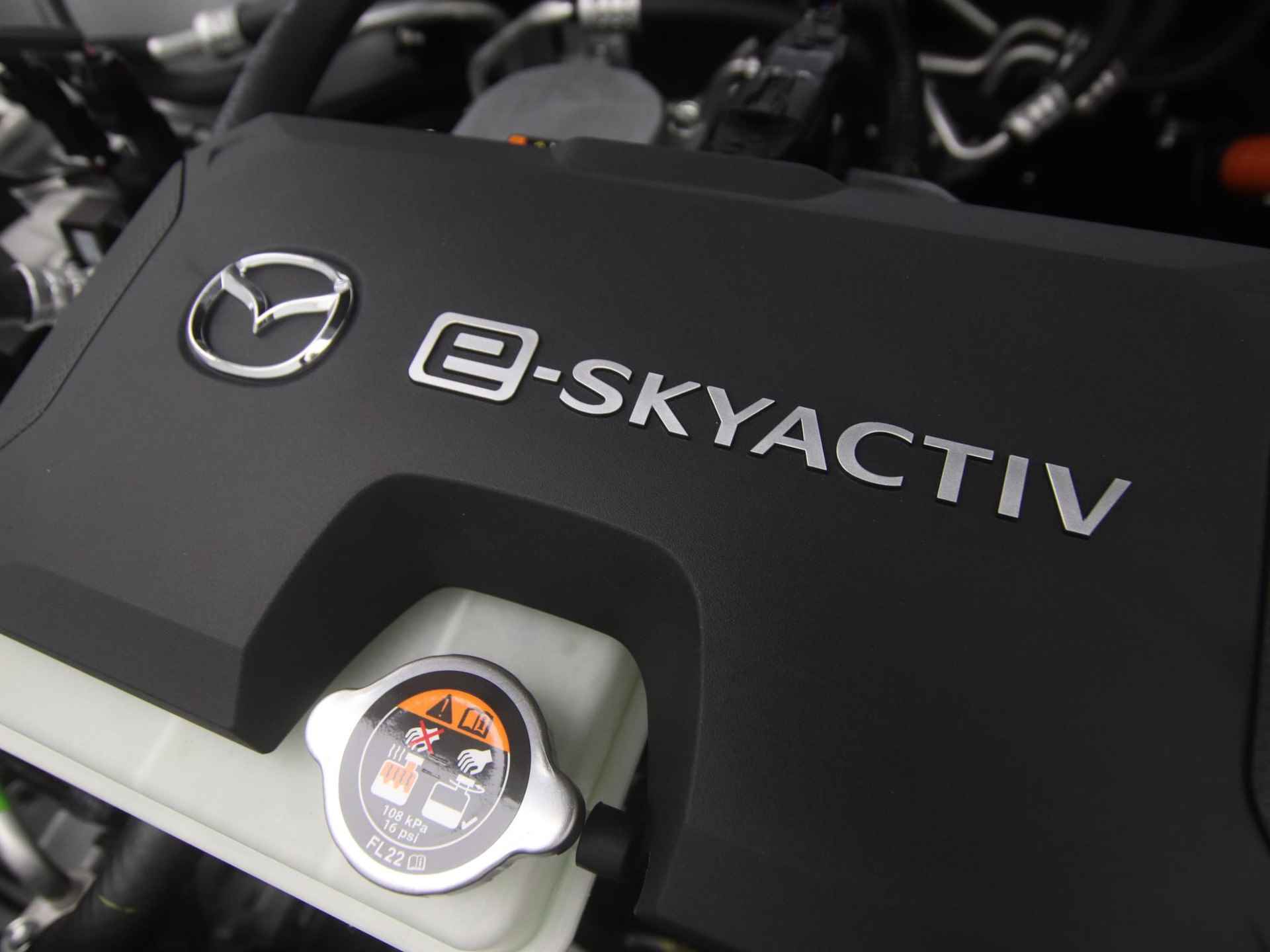 Mazda MX-30 e-SkyActiv EV Luxury : dealer onderhouden - 8% bijtelling tot 12-2025 | €2.000,- subsidie - 53/61