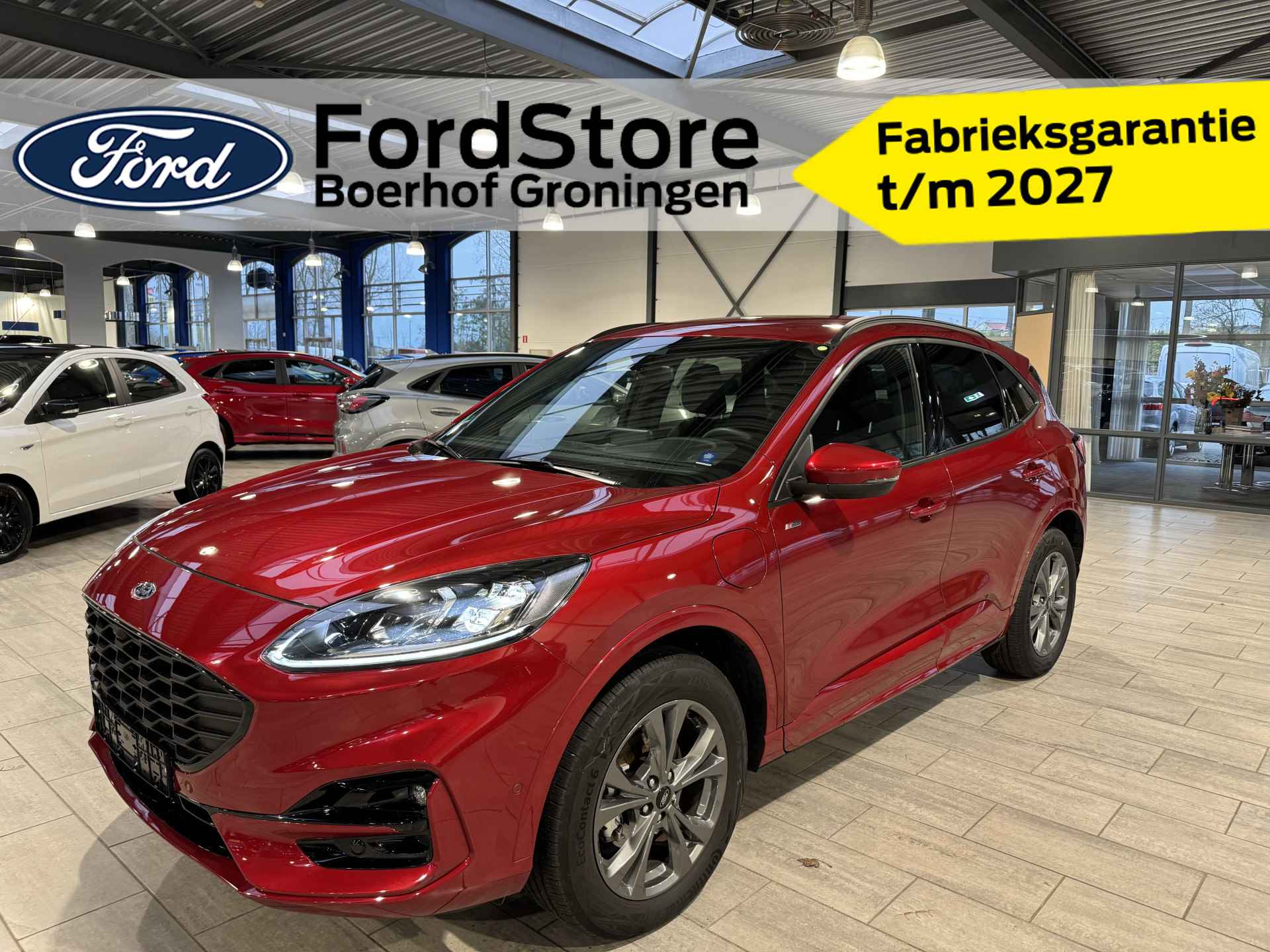 Ford Kuga BOVAG 40-Puntencheck