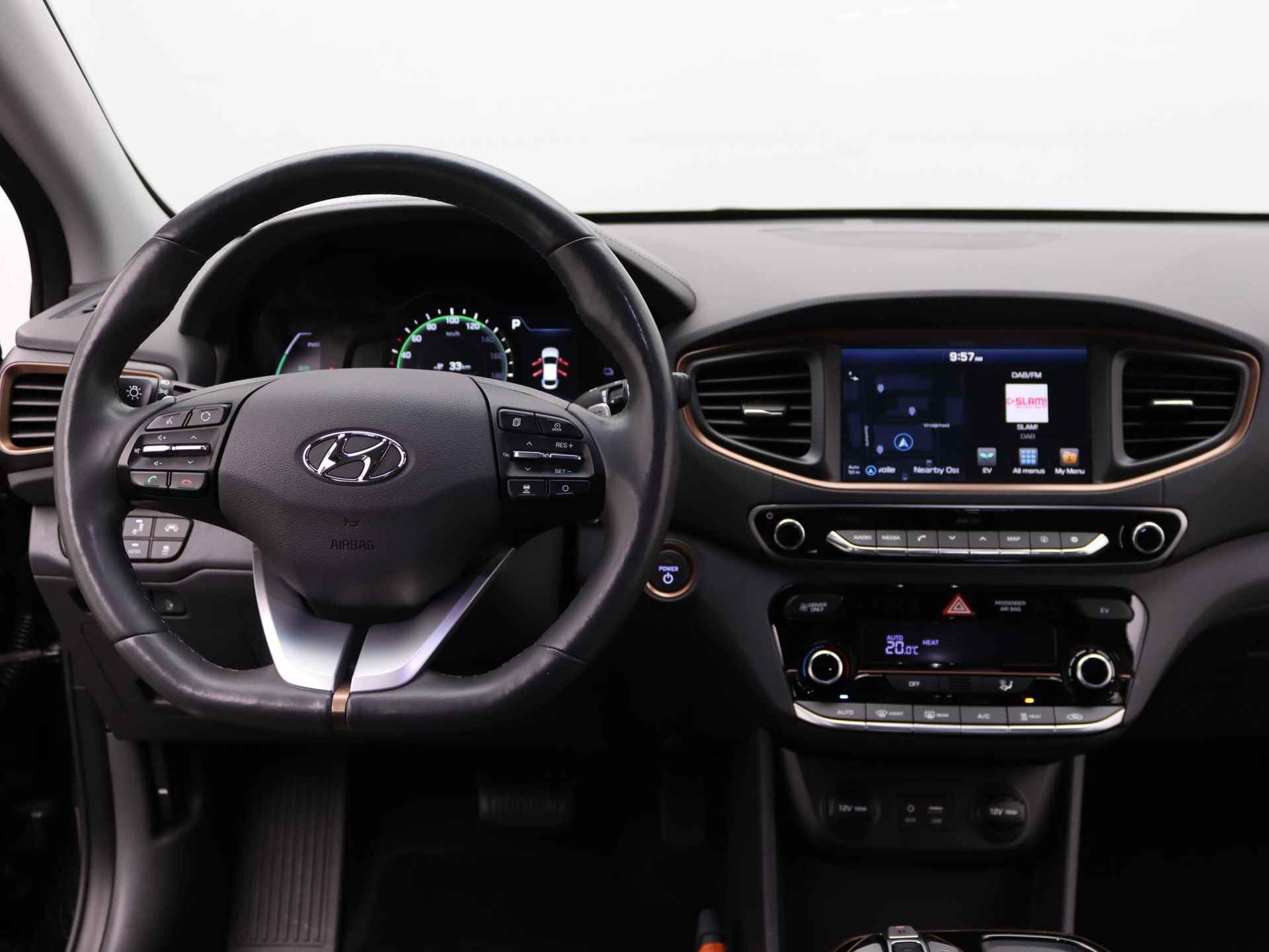 Hyundai IONIQ Premium EV | SEPP subsidie mogelijk | Airco | Cruise Control | Lederen bekleding | Navigatie | LED | - 10/63