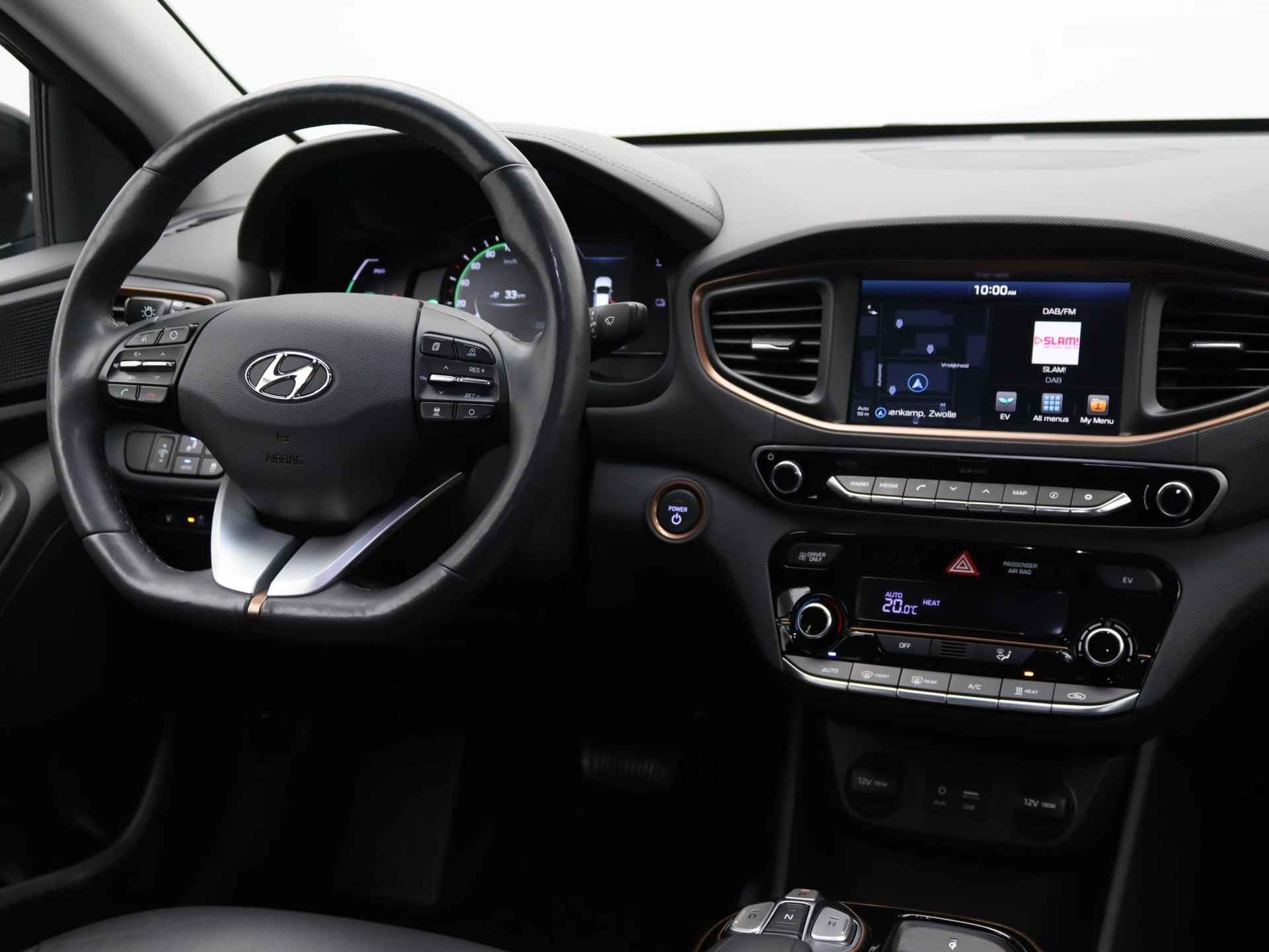 Hyundai IONIQ Premium EV | SEPP subsidie mogelijk | Airco | Cruise Control | Lederen bekleding | Navigatie | LED | - 38/63