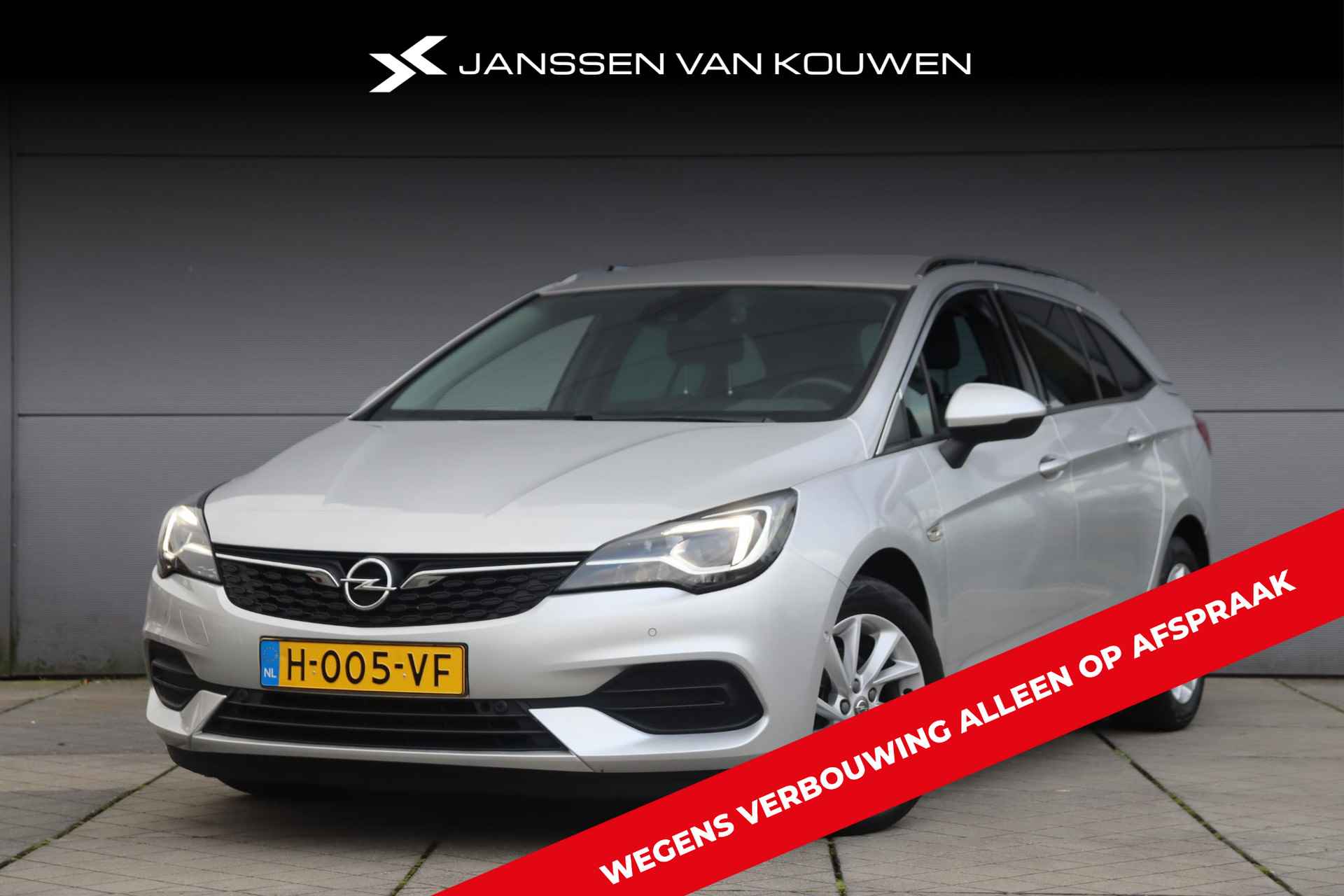 Opel Astra BOVAG 40-Puntencheck