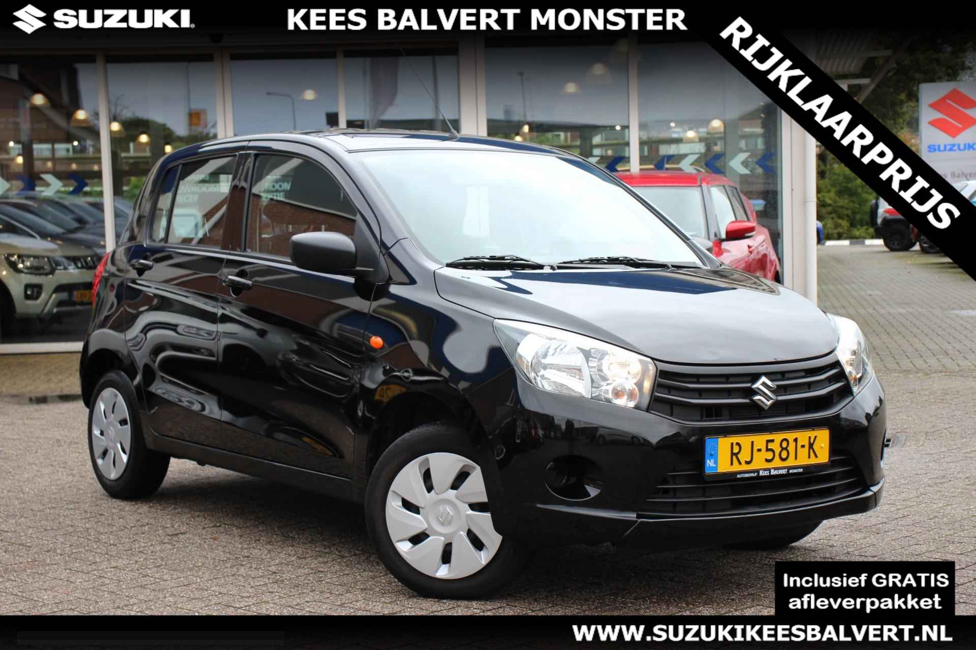 Suzuki Celerio BOVAG 40-Puntencheck