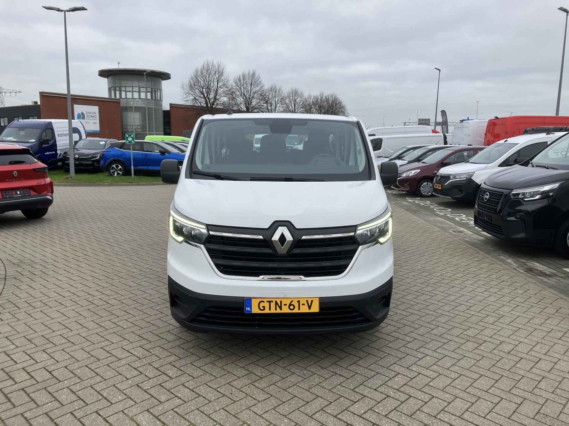 Renault Trafic Combi Life L1 Blue dCi 110 S&S | 9 persoons | - 3/15