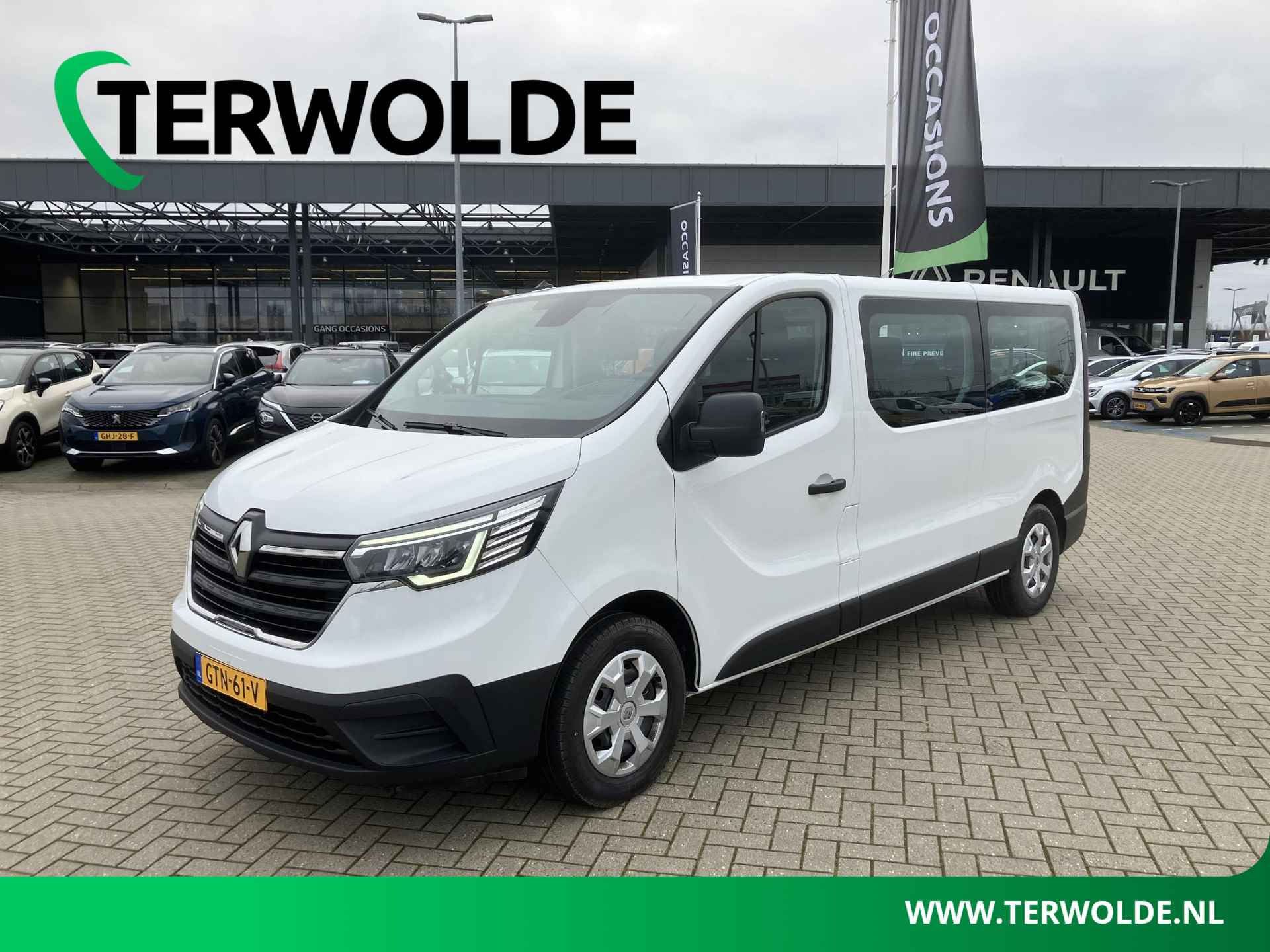 Renault Trafic BOVAG 40-Puntencheck