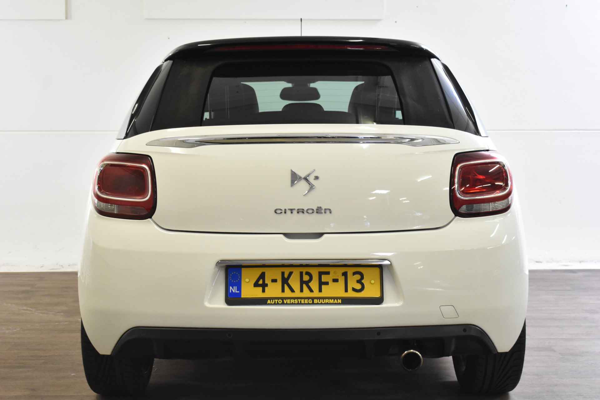 Citroën DS3 Cabrio 1.2 VTi CHIC SPORT CRUISE/CLIMATE/LED - 7/28