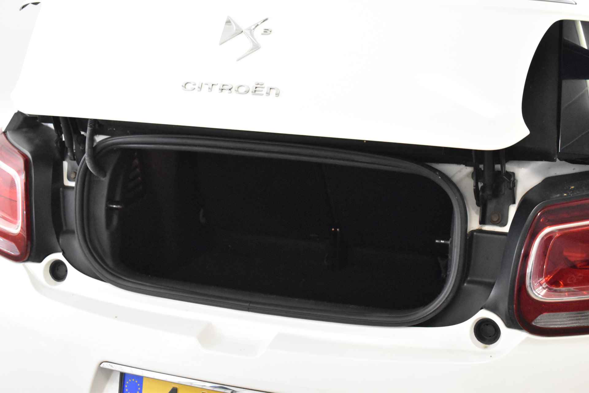 Citroën DS3 Cabrio 1.2 VTi CHIC SPORT CRUISE/CLIMATE/LED - 11/28