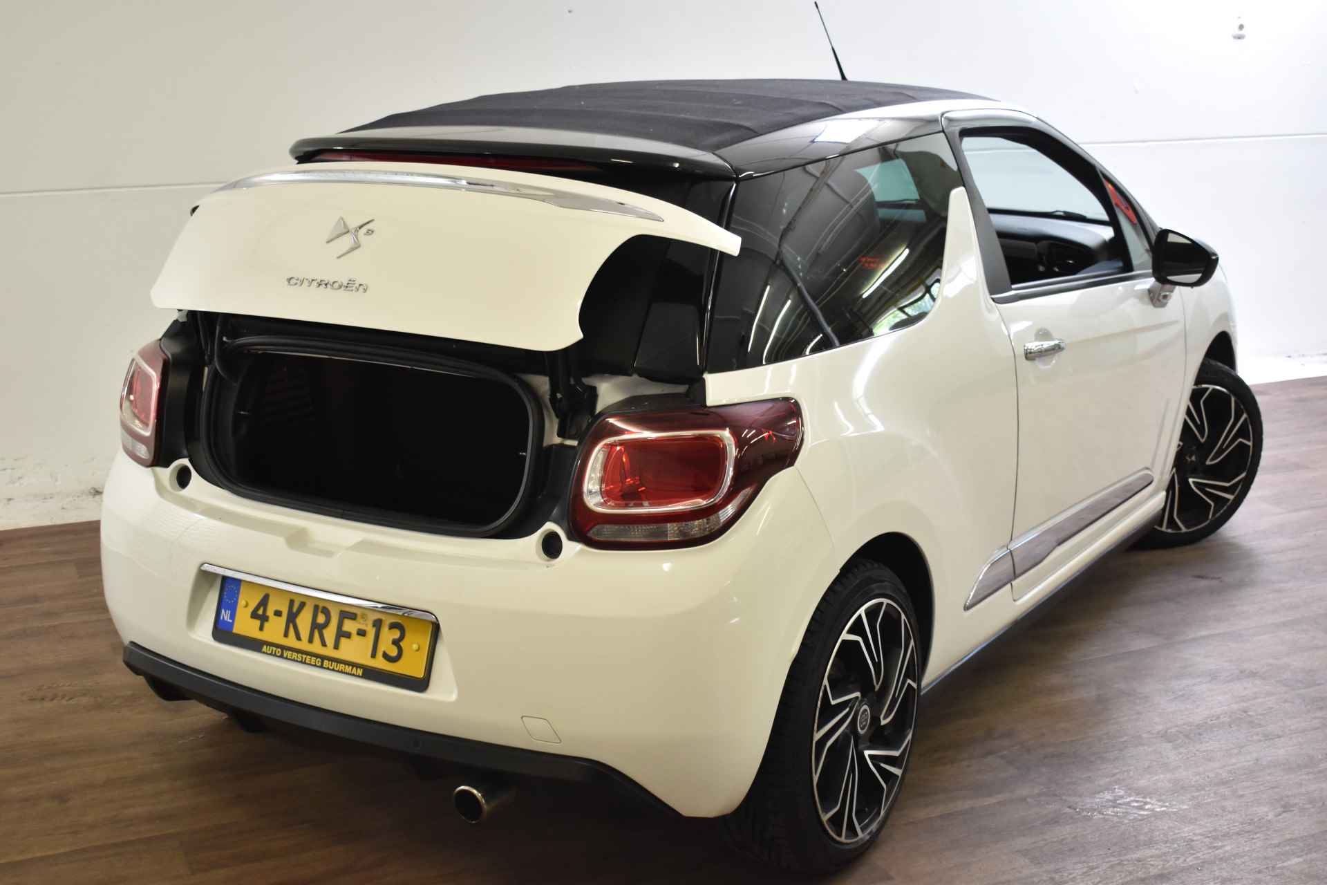 Citroën DS3 Cabrio 1.2 VTi CHIC SPORT CRUISE/CLIMATE/LED - 12/28