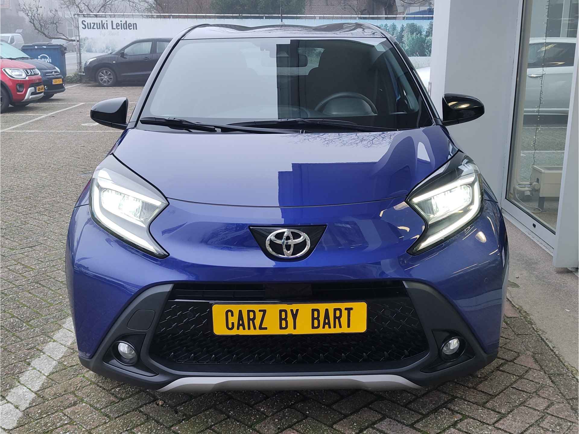 Toyota Aygo X 1.0 VVT-i MT ENVY Navi | Keyless | JBL Audio | Stoelverwarming - 9/39