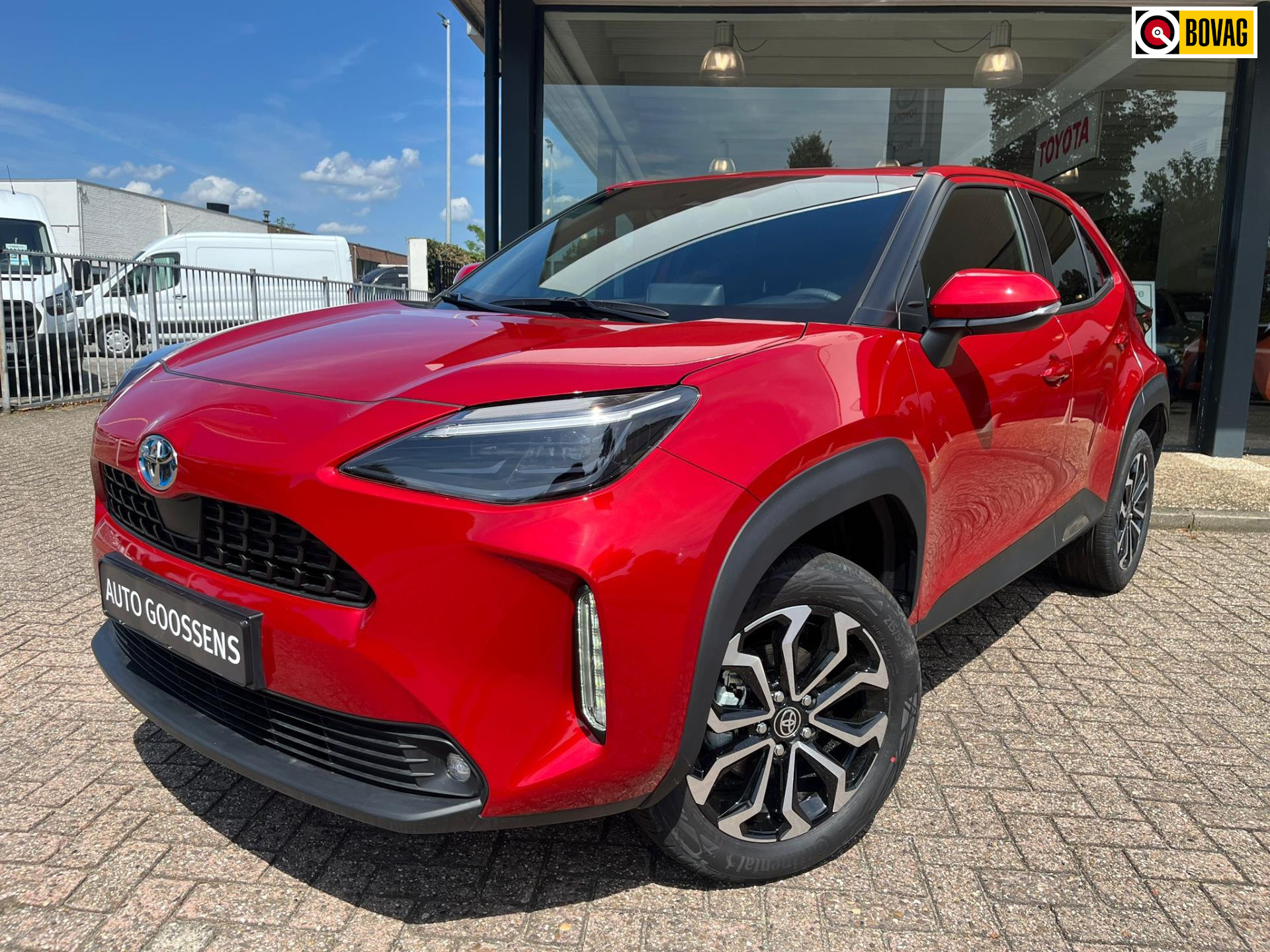 Toyota Yaris Cross 1.5 Hybrid Dynamic|TEAM D