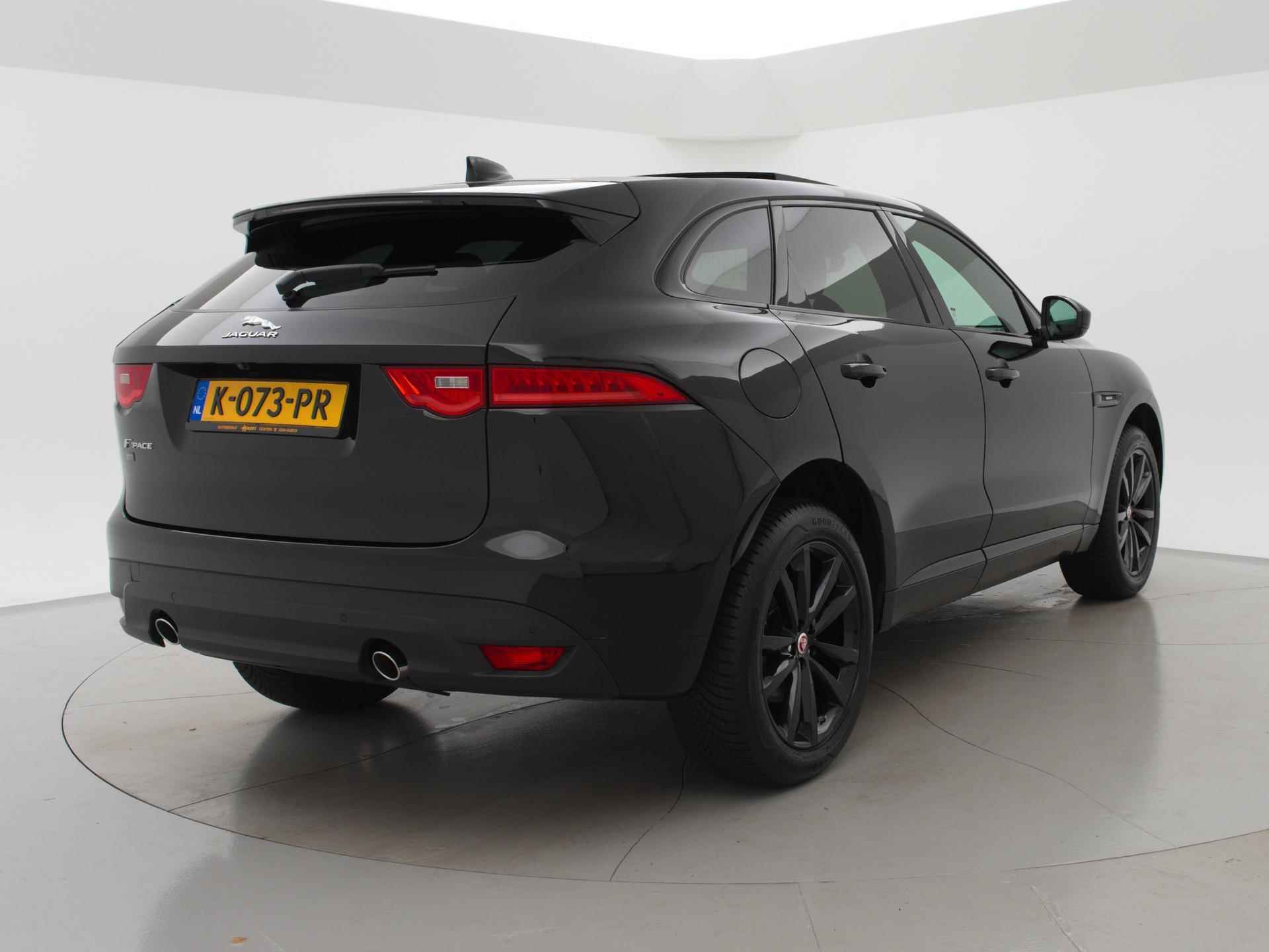 Jaguar F-PACE 2.0T 251 PK AWD R-SPORT + PANORAMA / DIGITALE COCKPIT / 20 INCH / CAMERA - 3/87