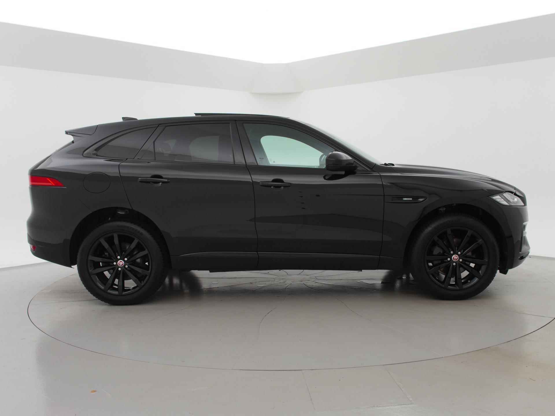 Jaguar F-PACE 2.0T 251 PK AWD R-SPORT + PANORAMA / DIGITALE COCKPIT / 20 INCH / CAMERA - 12/87