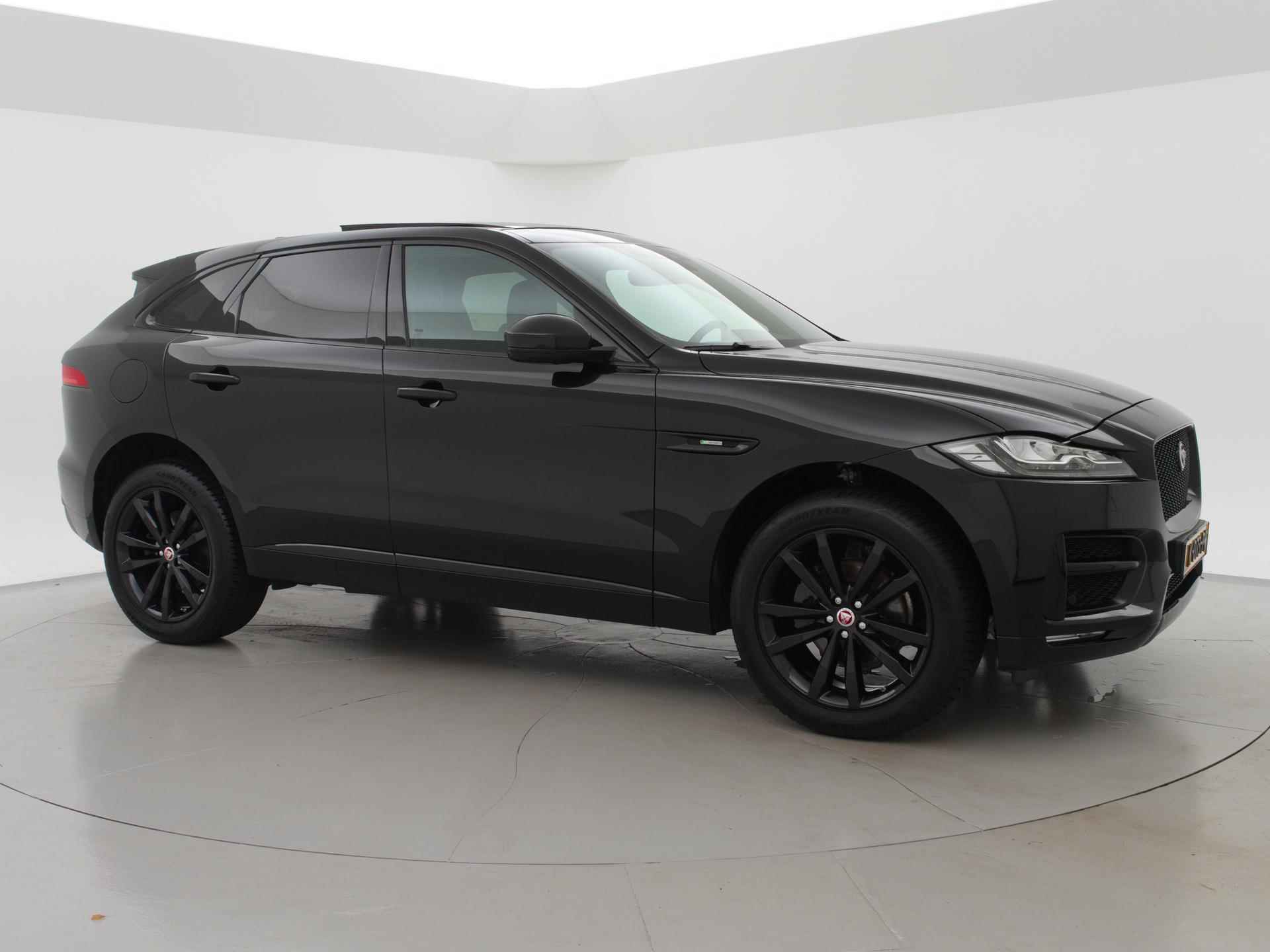 Jaguar F-PACE 2.0T 251 PK AWD R-SPORT + PANORAMA / DIGITALE COCKPIT / 20 INCH / CAMERA - 32/87