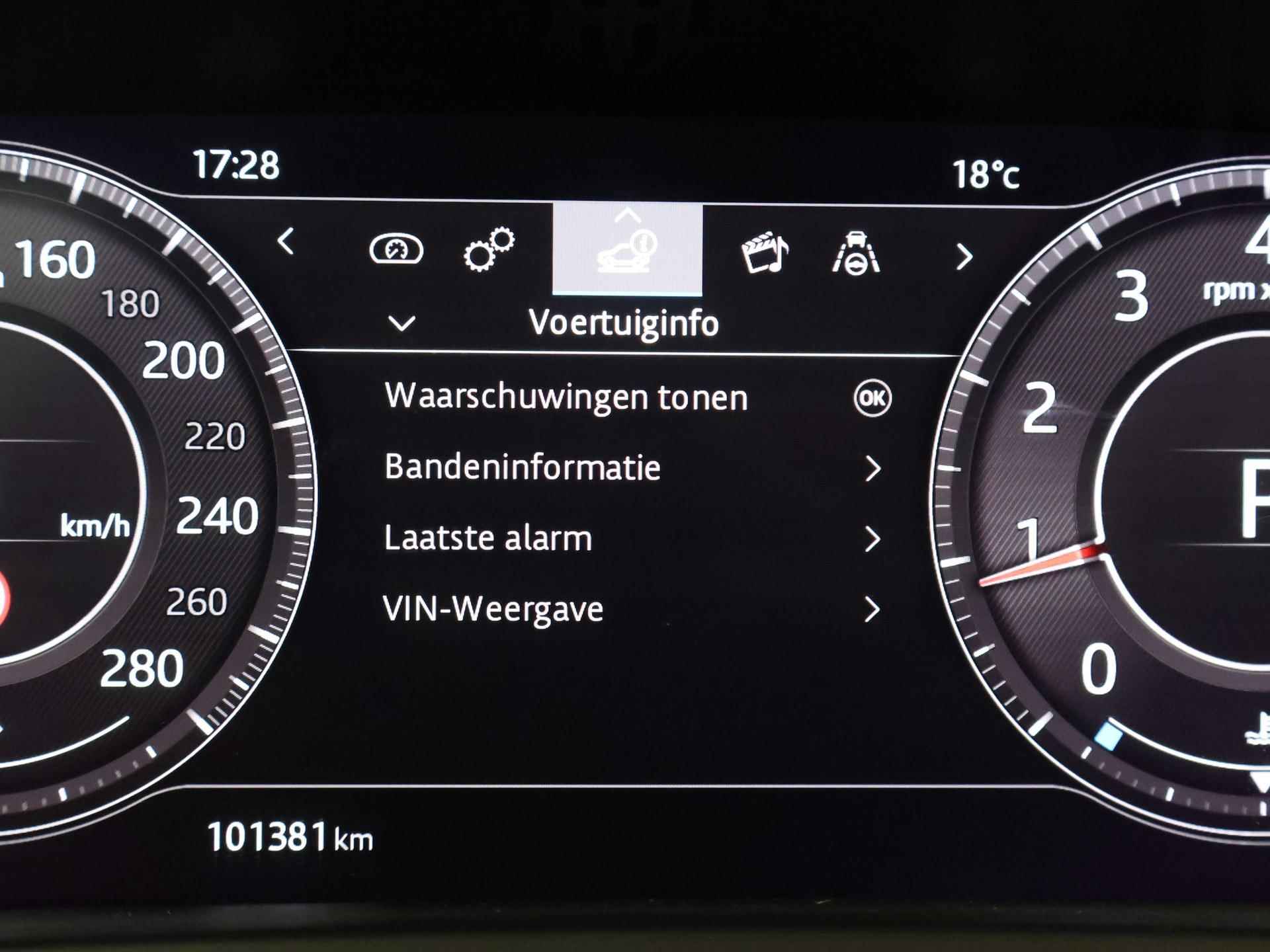 Jaguar F-PACE 2.0T 251 PK AWD R-SPORT + PANORAMA / DIGITALE COCKPIT / 20 INCH / CAMERA - 50/87