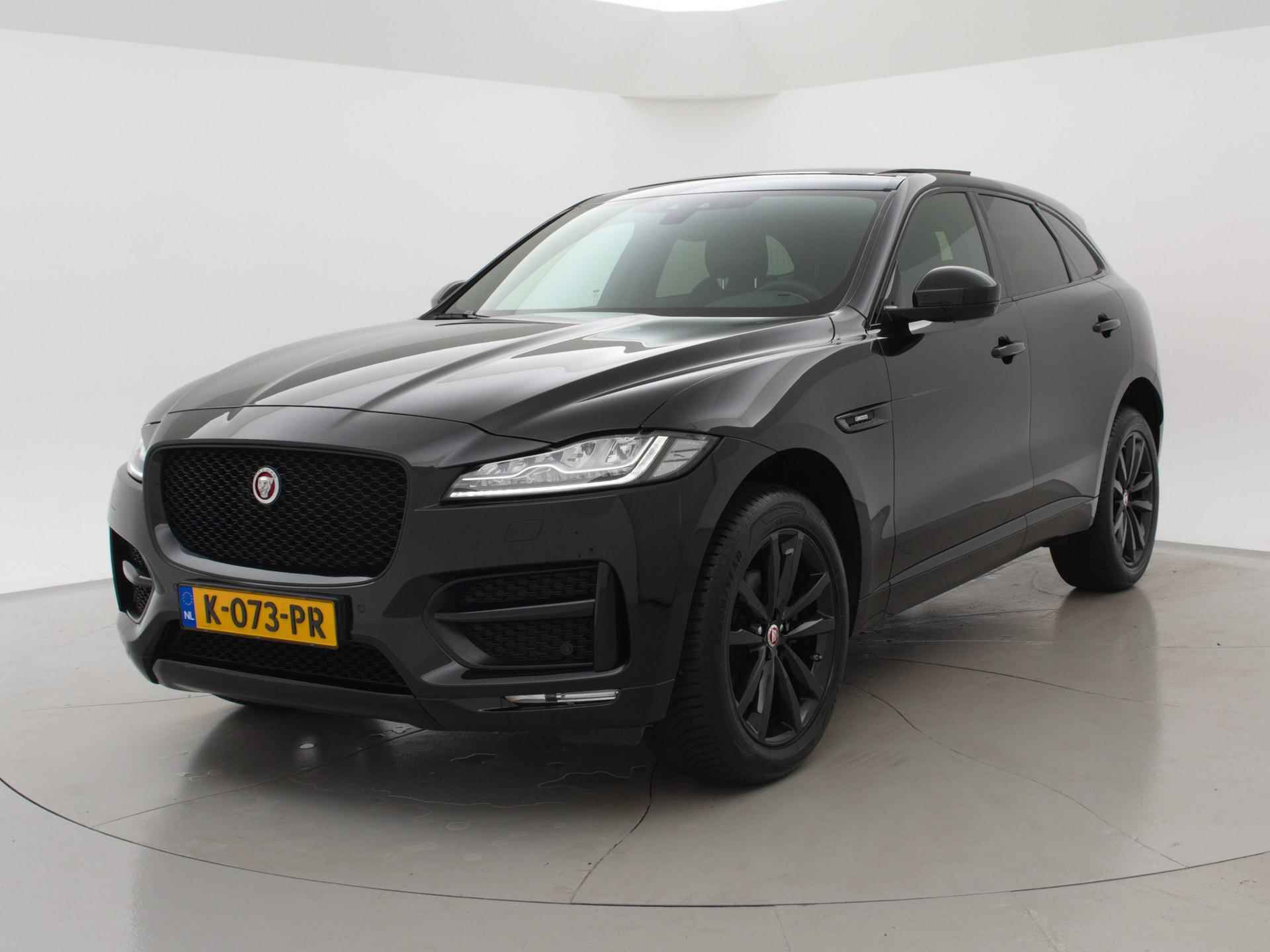 Jaguar F-PACE 2.0T 251 PK AWD R-SPORT + PANORAMA / DIGITALE COCKPIT / 20 INCH / CAMERA - 72/87