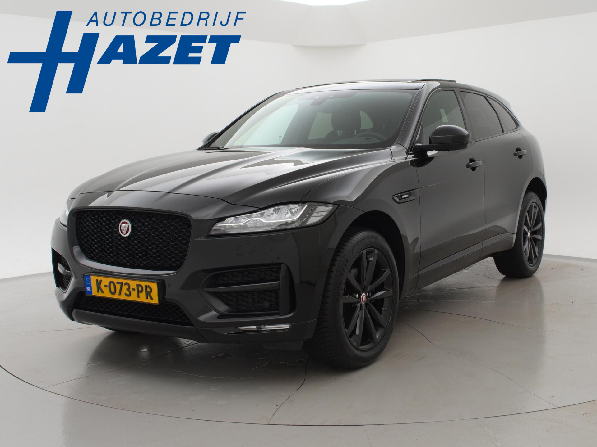 Jaguar F-PACE 2.0T 251 PK AWD R-SPORT + PANORAMA / DIGITALE COCKPIT / 20 INCH / CAMERA