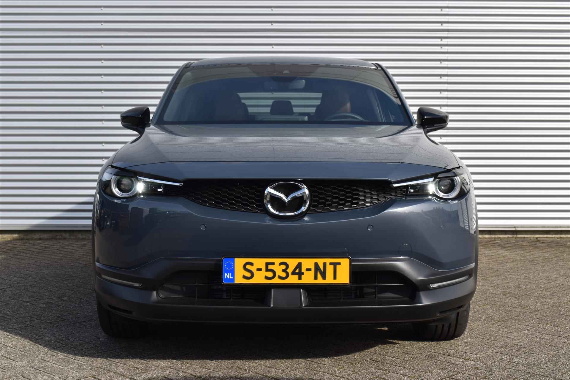 MAZDA Mx-30 E-SKYACTIV 145pk Automaat Advantage | Direct leverbaar! | €2.000,- subsidie | Camera | Adaptive Cruise Control | Apple Carplay | *DEMO* - 5/33