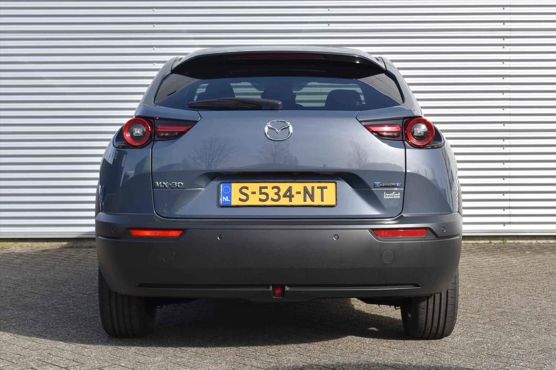 MAZDA Mx-30 E-SKYACTIV 145pk Automaat Advantage | Direct leverbaar! | €2.000,- subsidie | Camera | Adaptive Cruise Control | Apple Carplay | *DEMO* - 19/33