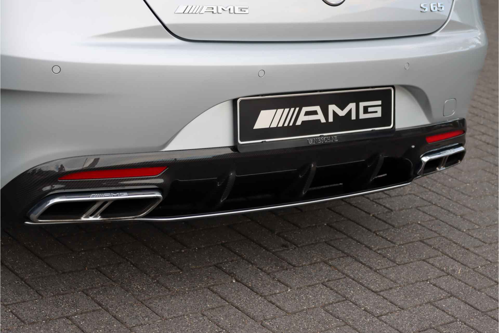 Mercedes-Benz S-Klasse Coupé AMG 65 V12 Aut7 | 630pk | Active Body Control | Carbon-Pakket | Distronic+ | Head Up-Display | Keyless Go | Surround Camera | Memory | Stoelverwarming/-ventilatie voor | Airscarf | Rijassistentie | - 32/69