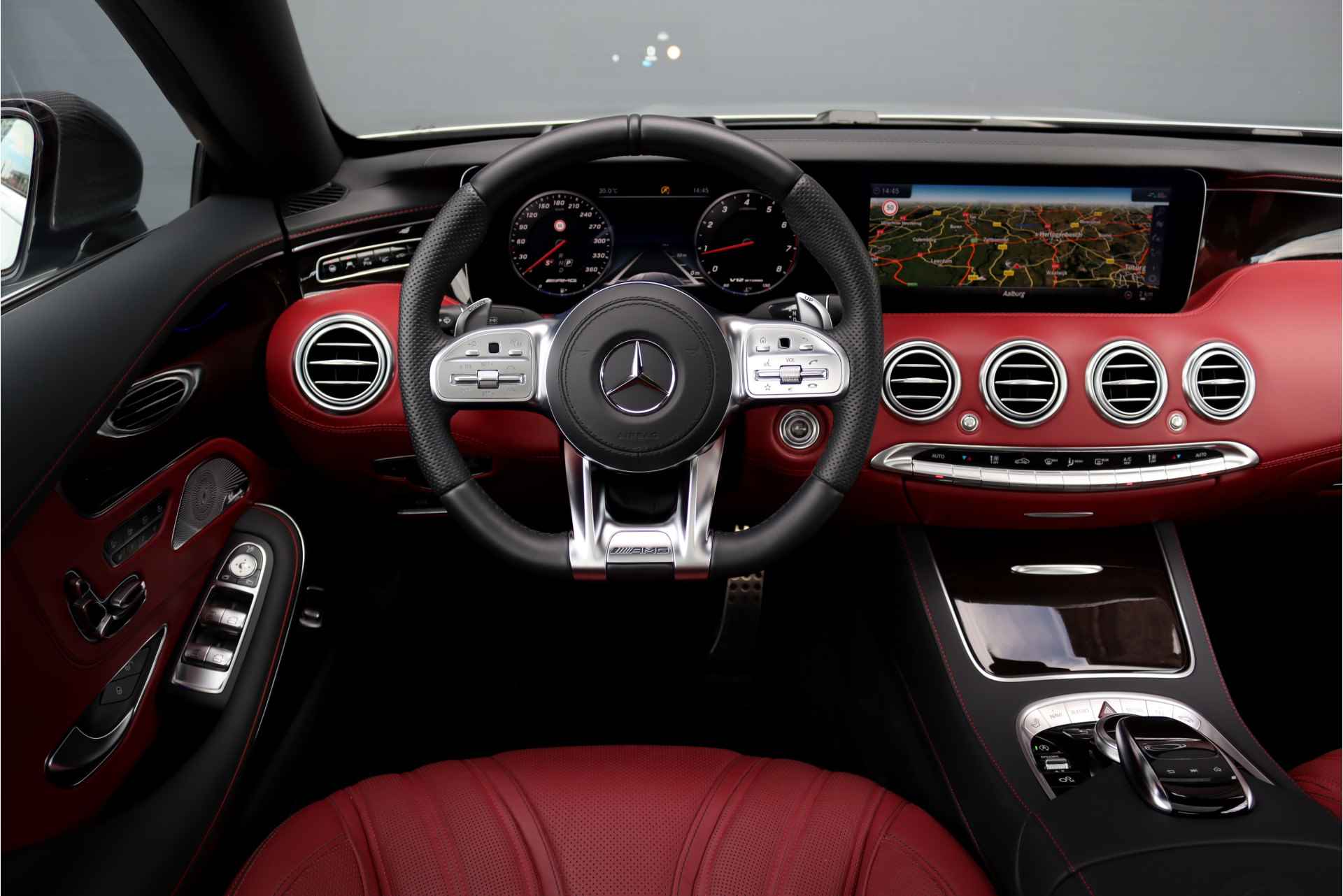 Mercedes-Benz S-Klasse Coupé AMG 65 V12, Aut7, Active Body Control, Carbon-Pakket Exterieur, Distronic+, Head Up-Display, Keyless Go, Surround Camera, Memory, Stoelverwarming/-ventilatie voor, Airscarf, Rijassistentie,  Etc, - 36/69