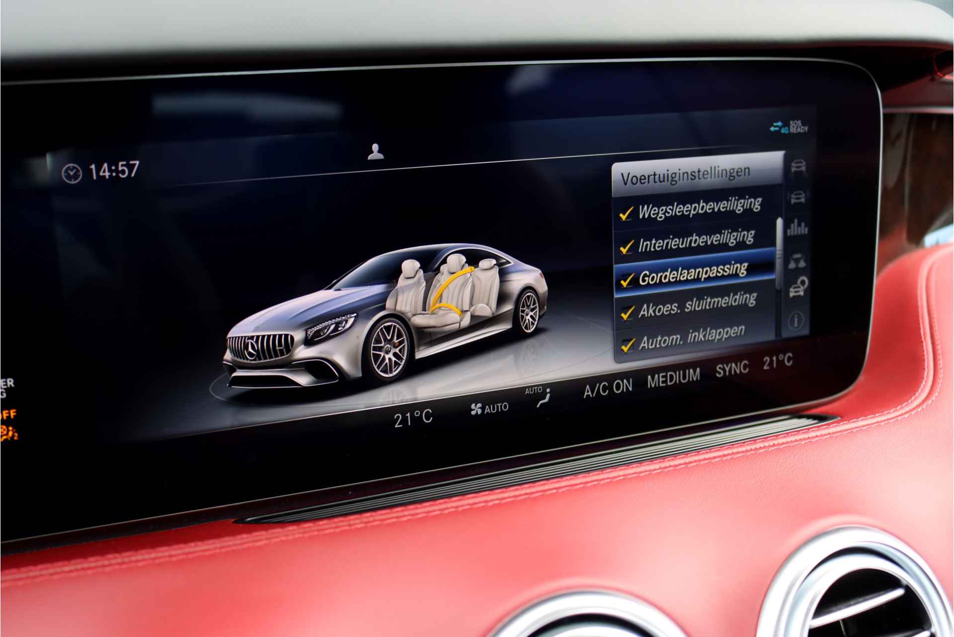Mercedes-Benz S-Klasse Coupé AMG 65 V12 Aut7 | 630pk | Active Body Control | Carbon-Pakket | Distronic+ | Head Up-Display | Keyless Go | Surround Camera | Memory | Stoelverwarming/-ventilatie voor | Airscarf | Rijassistentie | - 37/69