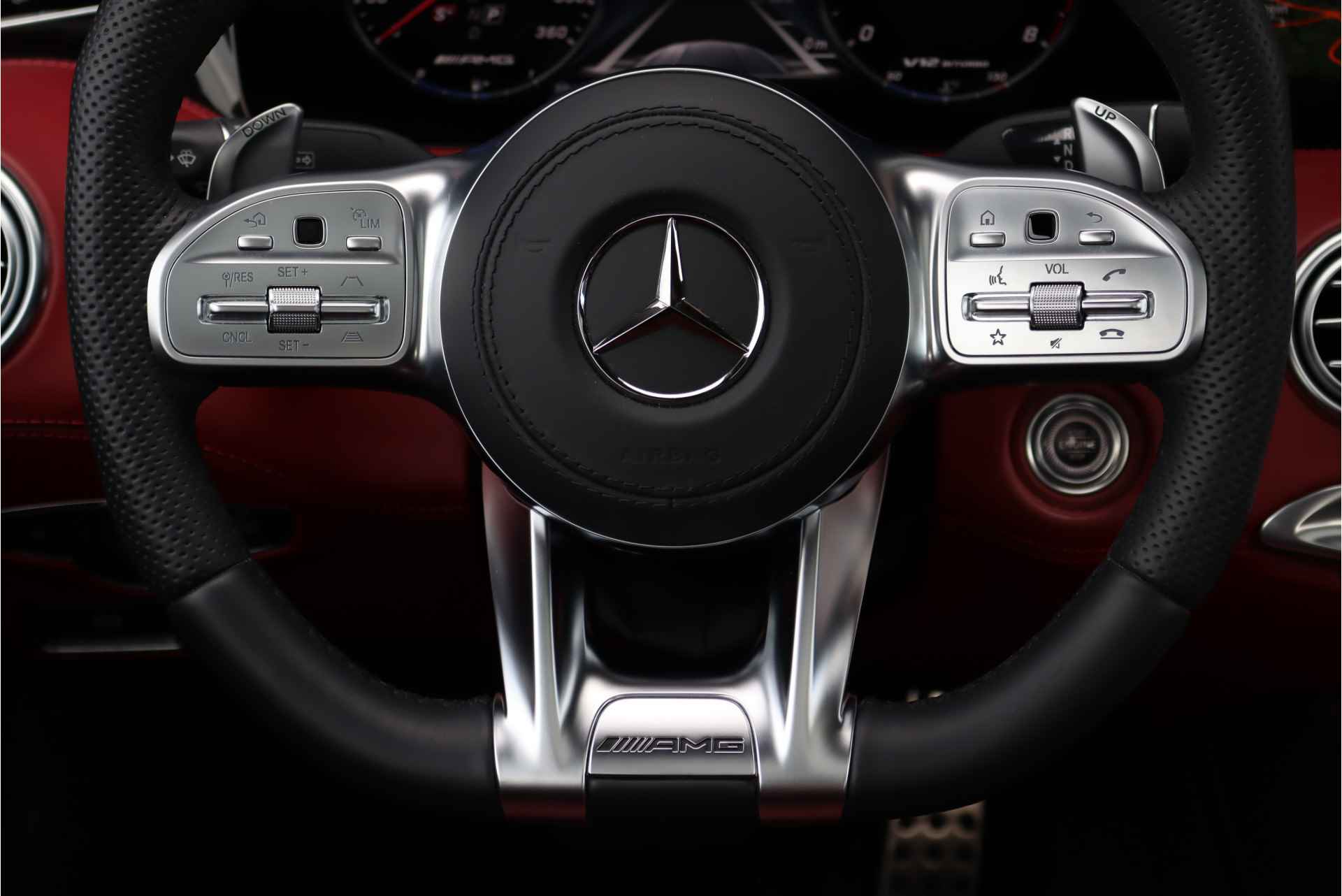 Mercedes-Benz S-Klasse Coupé AMG 65 V12, Aut7, Active Body Control, Carbon-Pakket Exterieur, Distronic+, Head Up-Display, Keyless Go, Surround Camera, Memory, Stoelverwarming/-ventilatie voor, Airscarf, Rijassistentie,  Etc, - 38/69