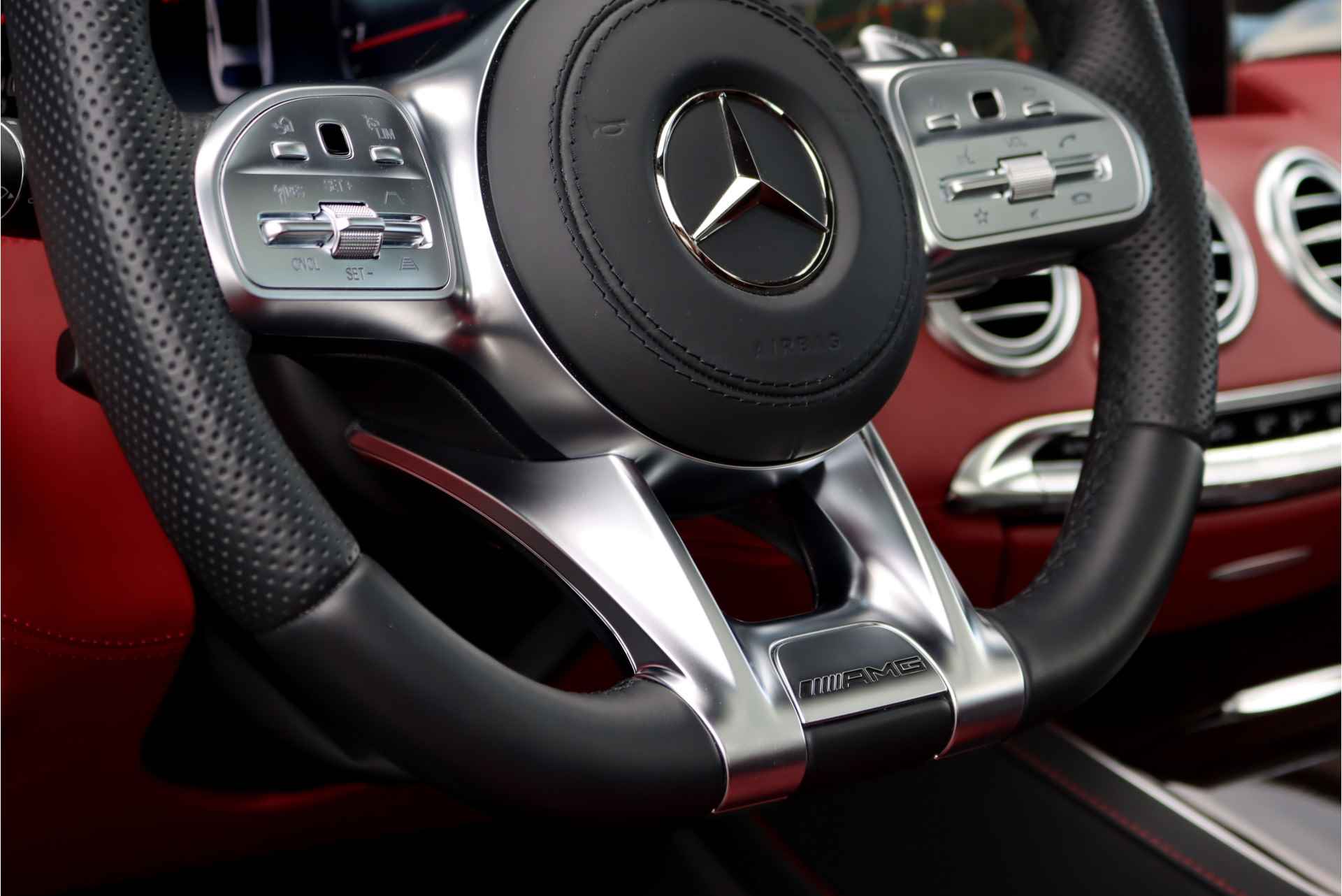 Mercedes-Benz S-Klasse Coupé AMG 65 V12, Aut7, Active Body Control, Carbon-Pakket Exterieur, Distronic+, Head Up-Display, Keyless Go, Surround Camera, Memory, Stoelverwarming/-ventilatie voor, Airscarf, Rijassistentie,  Etc, - 40/69