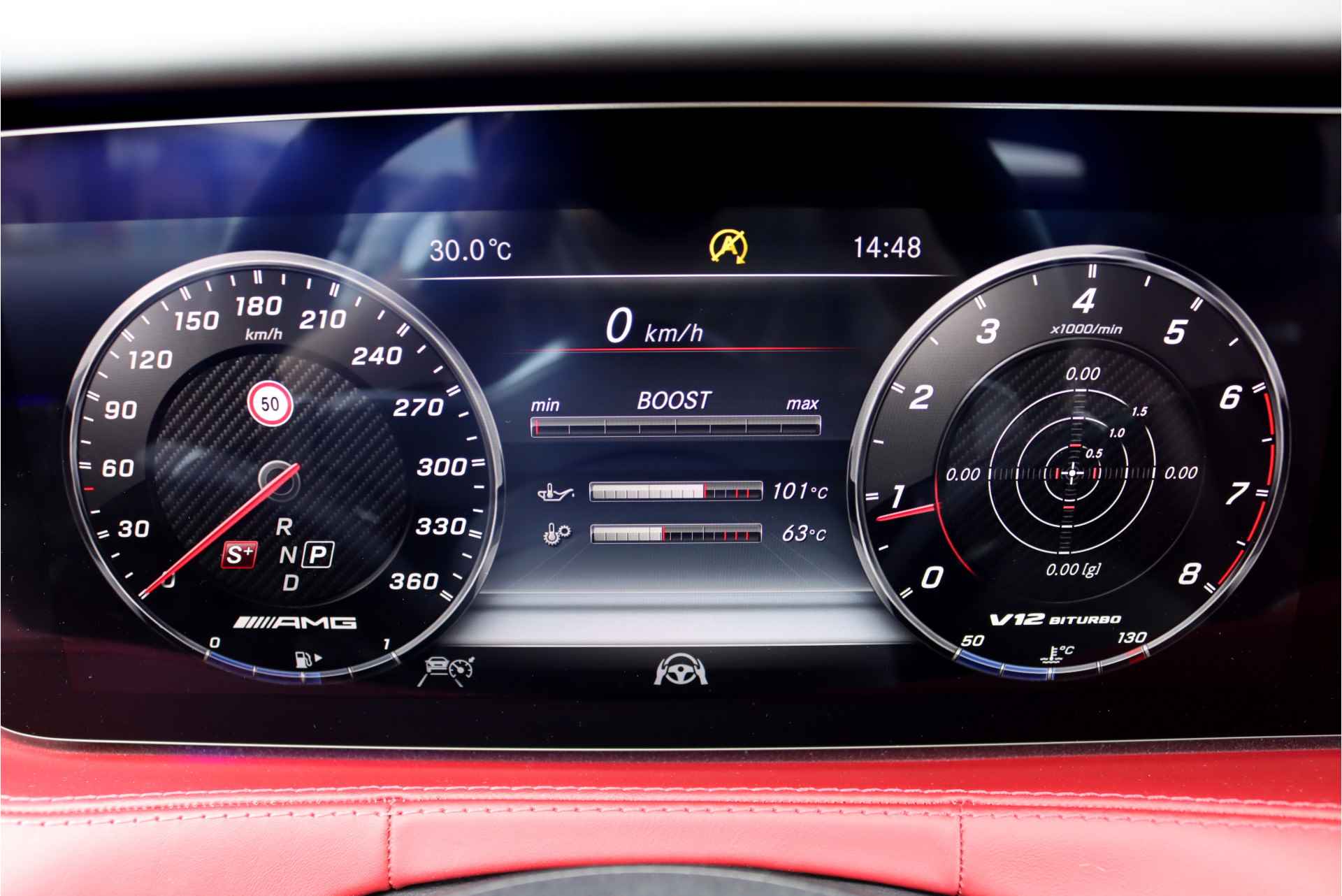 Mercedes-Benz S-Klasse Coupé AMG 65 V12, Aut7, Active Body Control, Carbon-Pakket Exterieur, Distronic+, Head Up-Display, Keyless Go, Surround Camera, Memory, Stoelverwarming/-ventilatie voor, Airscarf, Rijassistentie,  Etc, - 52/69