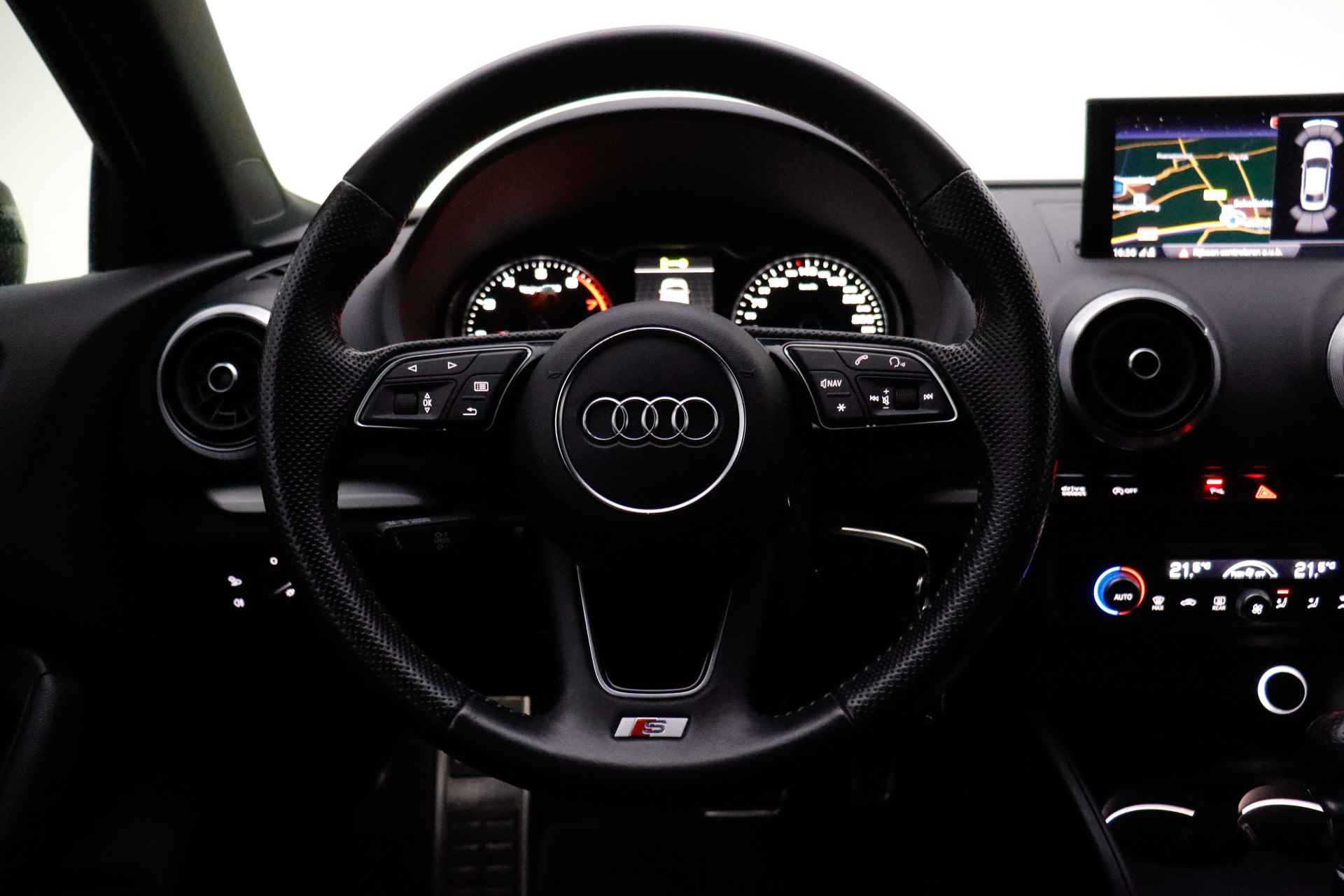 Audi A3 Limousine 30TFSI S-Tr S-LINE Edition FULL LED/NAVI/CLIMA/CRUISE/LMV 18''/PDC V+A - 16/22