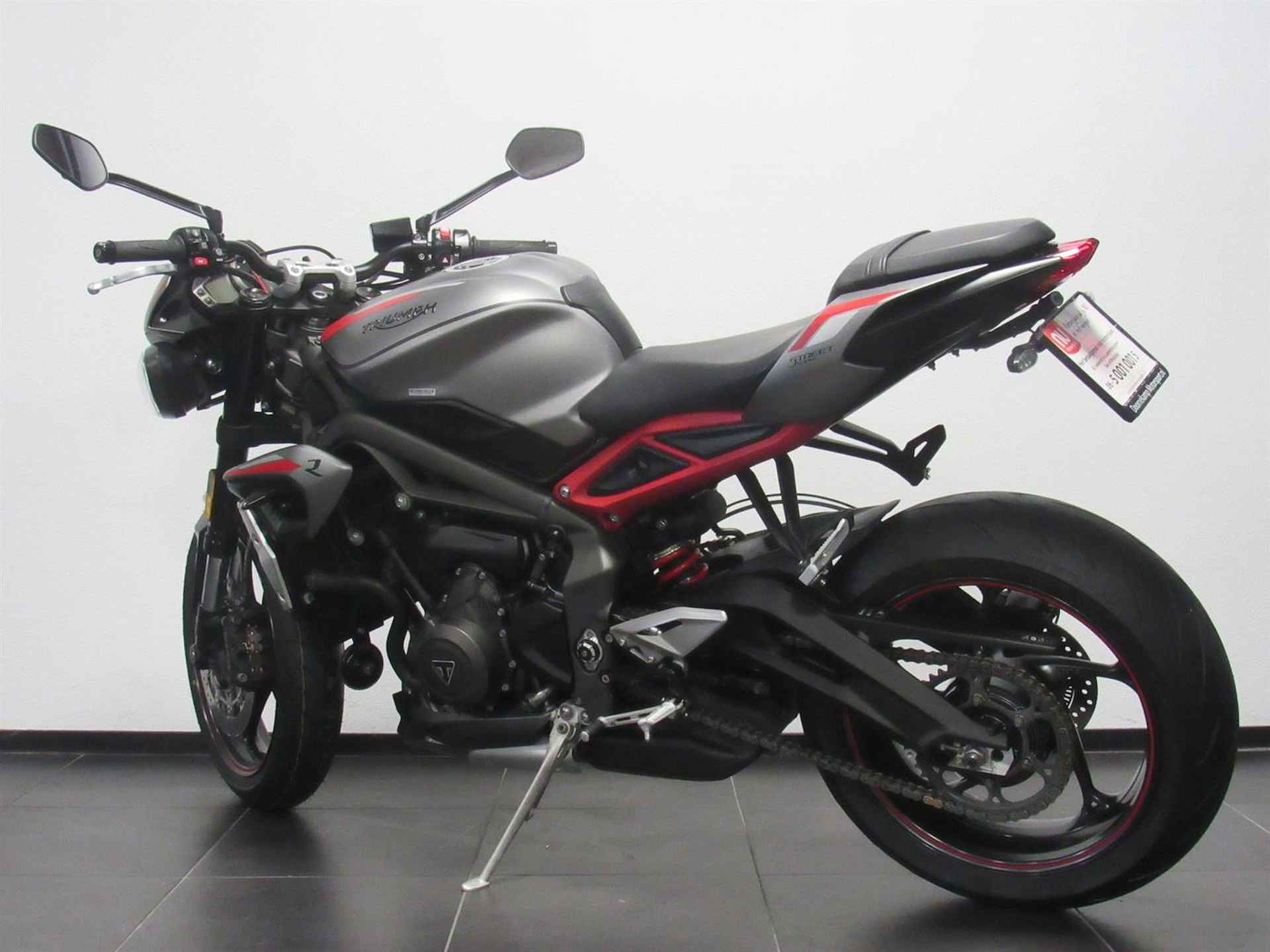 Triumph STREET TRIPLE R - 2020 - 5/14