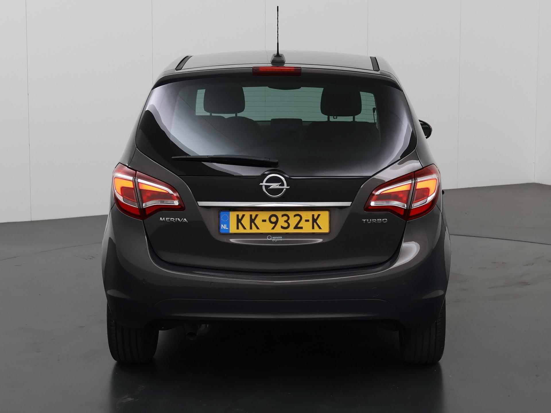 Opel Meriva 1.4 Turbo Blitz | AGR Stoelen | Navigatie | Climate Control | Stoelverwarming | Cruise Control | - 5/35