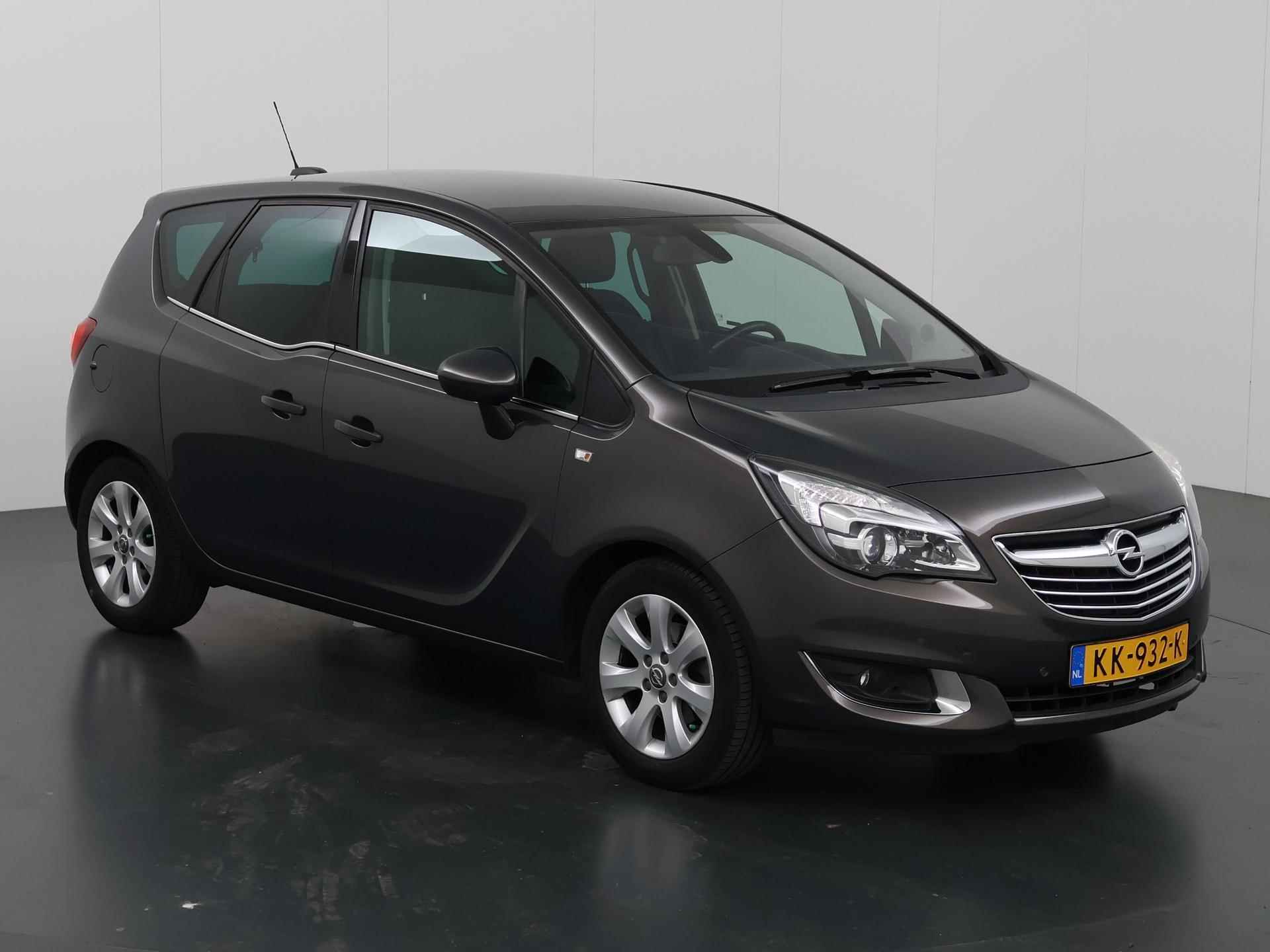 Opel Meriva 1.4 Turbo Blitz | AGR Stoelen | Navigatie | Climate Control | Stoelverwarming | Cruise Control | - 24/35