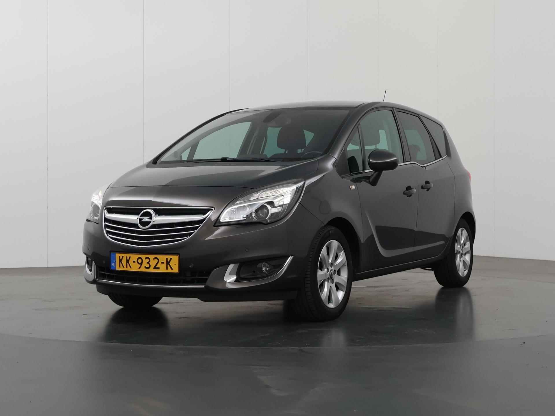 Opel Meriva 1.4 Turbo Blitz | AGR Stoelen | Navigatie | Climate Control | Stoelverwarming | Cruise Control | - 35/35