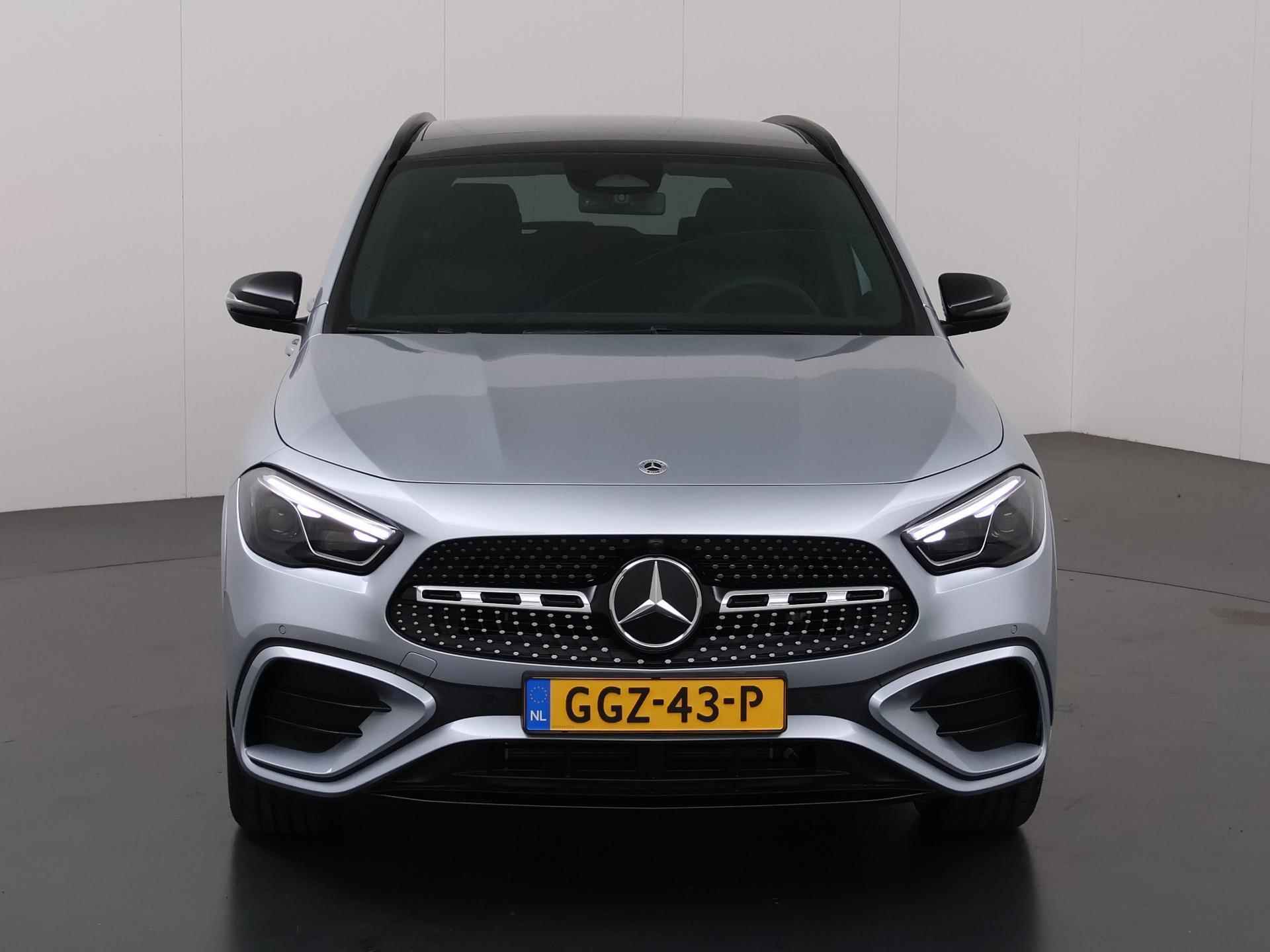 Mercedes-Benz GLA-klasse 250 e AMG Line | Night pakket | Dodehoek | Panoramadak | multibeam Led verlichting - 4/49