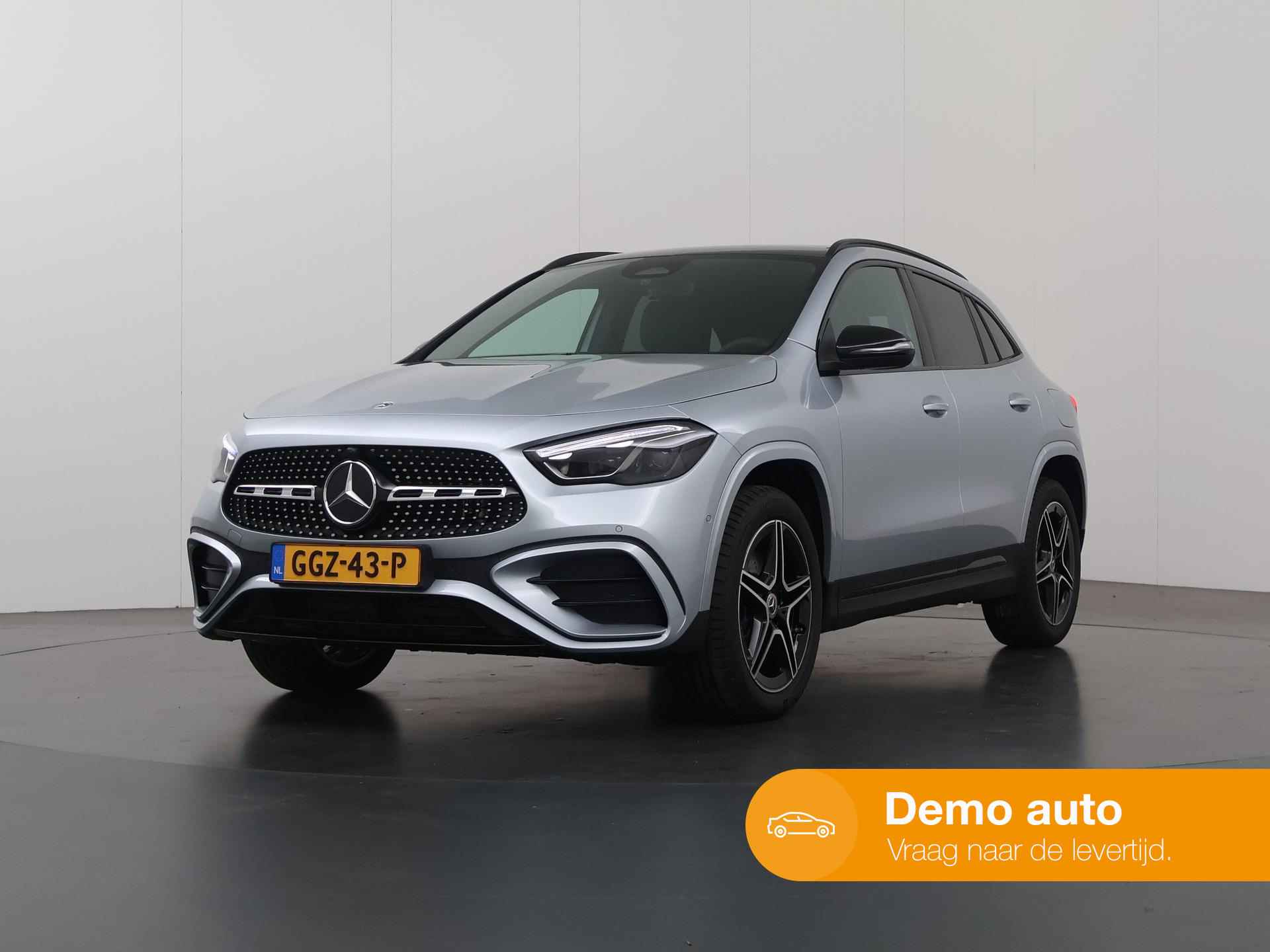 Mercedes-Benz GLA-klasse 250 e AMG Line | Night pakket | Dodehoek | Panoramadak | multibeam Led verlichting - 49/49