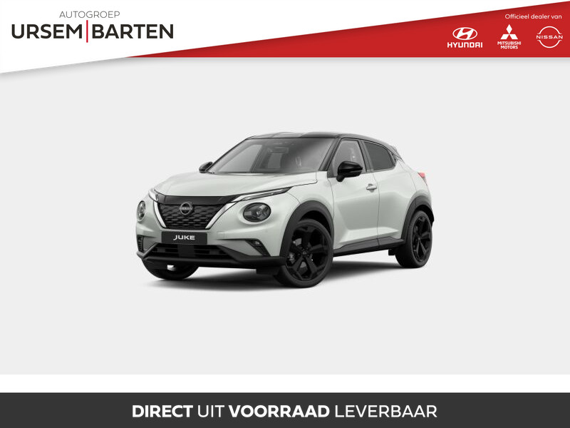 Nissan Juke 1.6 Hybrid Tekna Cold Pack Sound Pack | €7.000,- korting