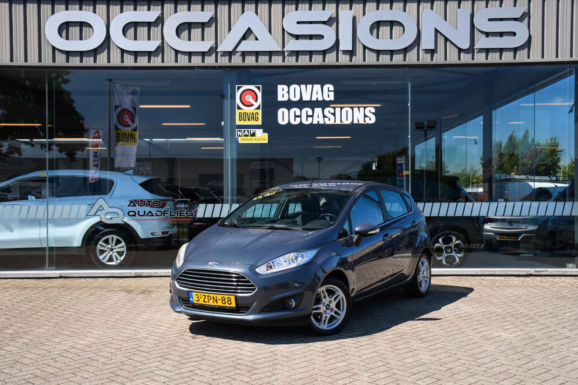 Ford Fiesta BOVAG 40-Puntencheck