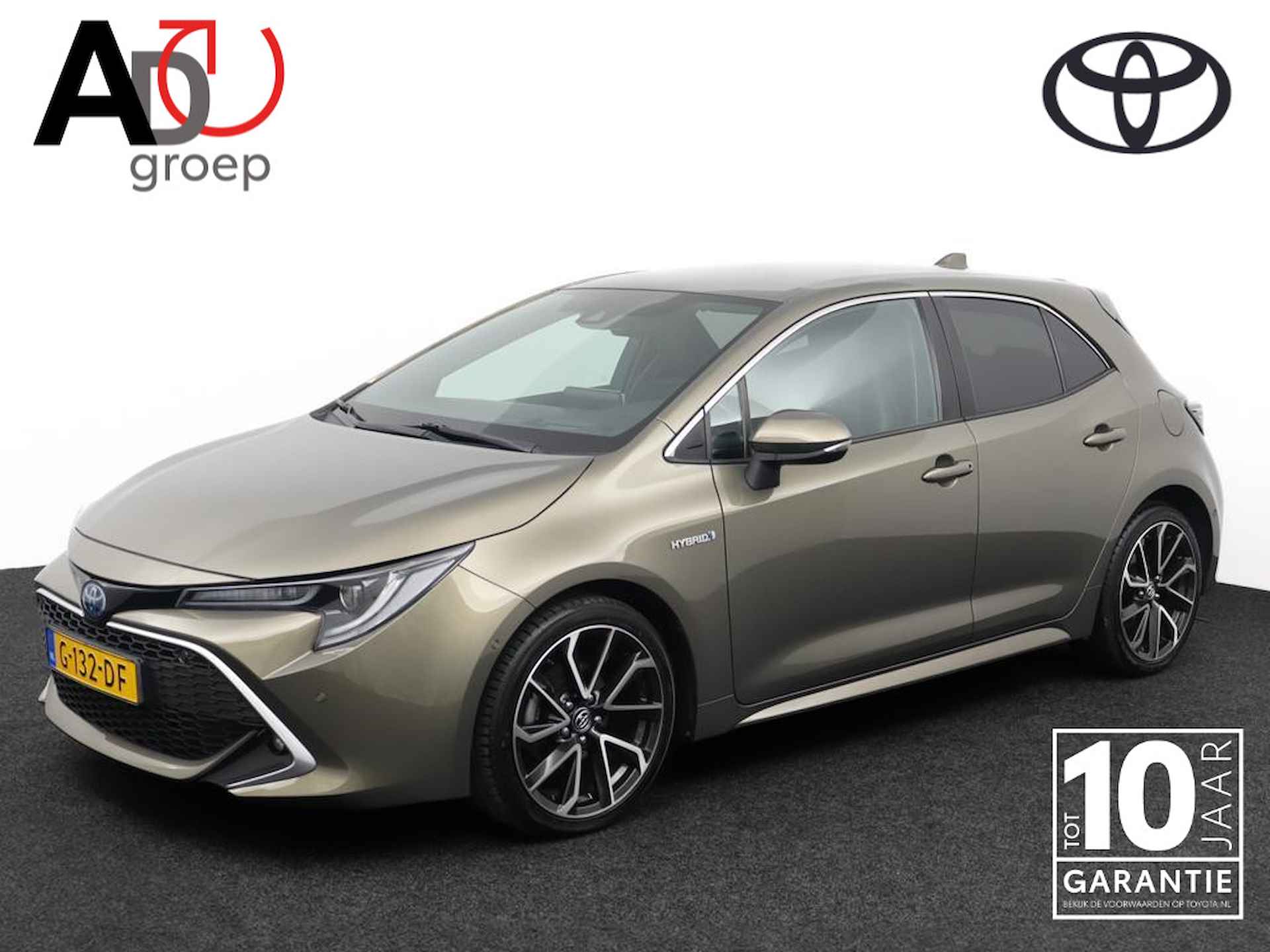 Toyota Corolla 1.8 Hybrid Executive | Leer | Dodehoek detectie | Fullmap navigatie |Apple carplay/Android auto | - 1/49