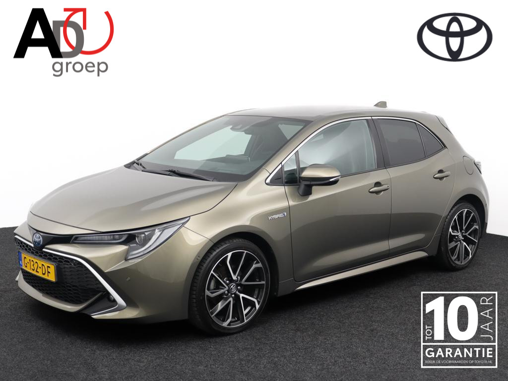 Toyota Corolla 1.8 Hybrid Executive | Leer | Dodehoek detectie | Fullmap navigatie |Apple carplay/Android auto |