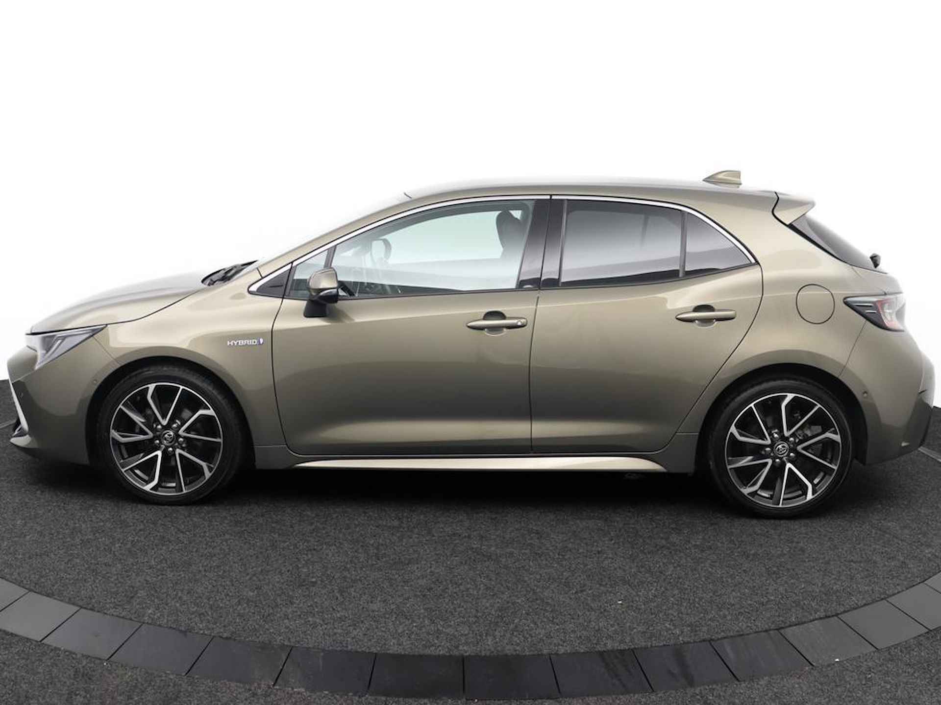 Toyota Corolla 1.8 Hybrid Executive | Leer | Dodehoek detectie | Fullmap navigatie |Apple carplay/Android auto | - 3/49