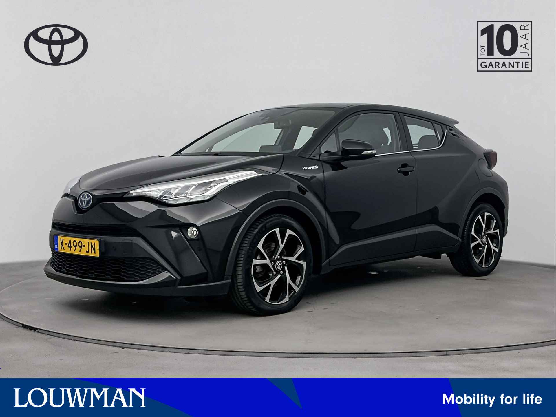 Toyota C-HR BOVAG 40-Puntencheck