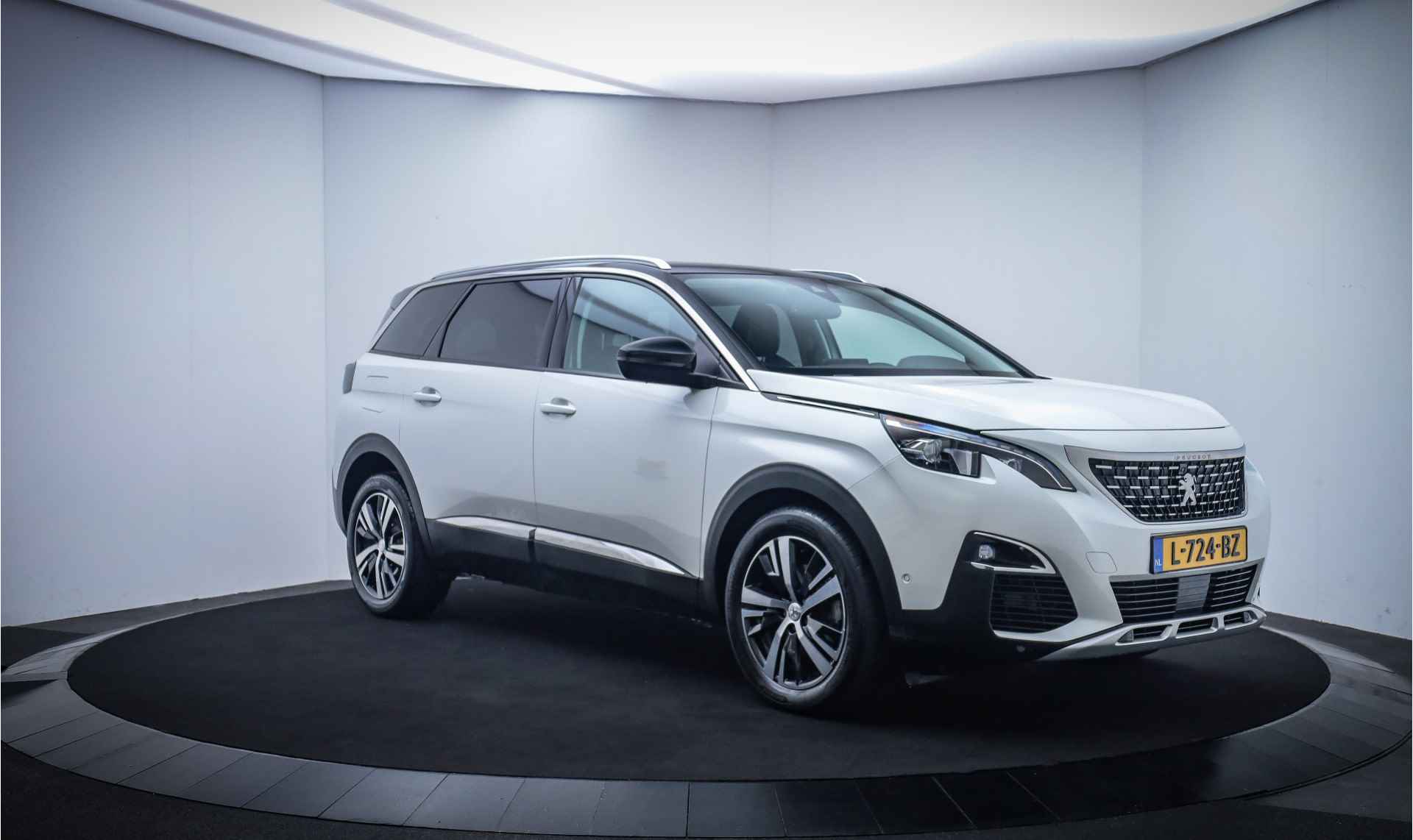 Peugeot 5008 1.6T Aut. 7P ALLURE FULL LED/MEMORY/360 CAM/STOELVERW.+MASSAGE/CARPLAY/DAB+/CLIMA/CRUISE/PDC V+A/LMV 18'' - 3/28