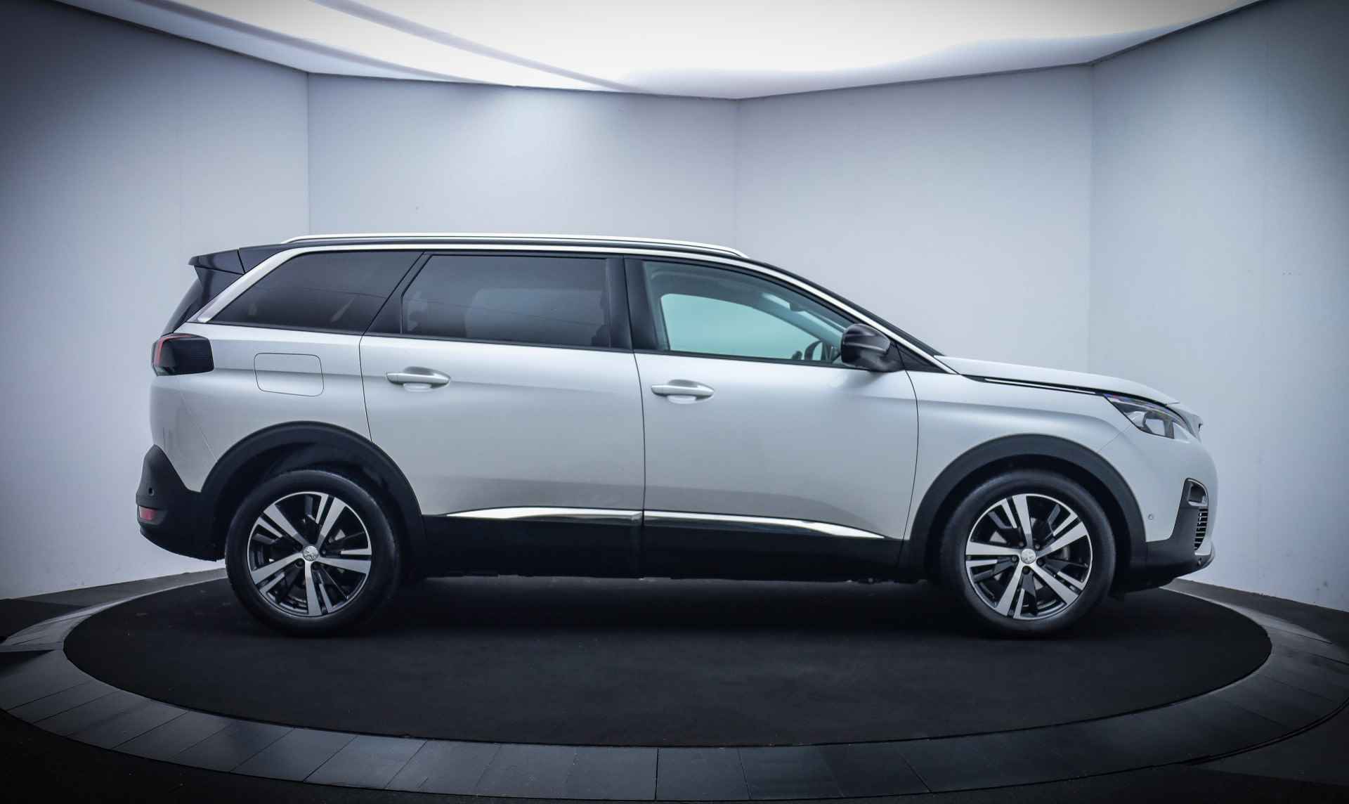 Peugeot 5008 1.6T Aut. 7P ALLURE FULL LED/MEMORY/360 CAM/STOELVERW.+MASSAGE/CARPLAY/DAB+/CLIMA/CRUISE/PDC V+A/LMV 18'' - 4/28