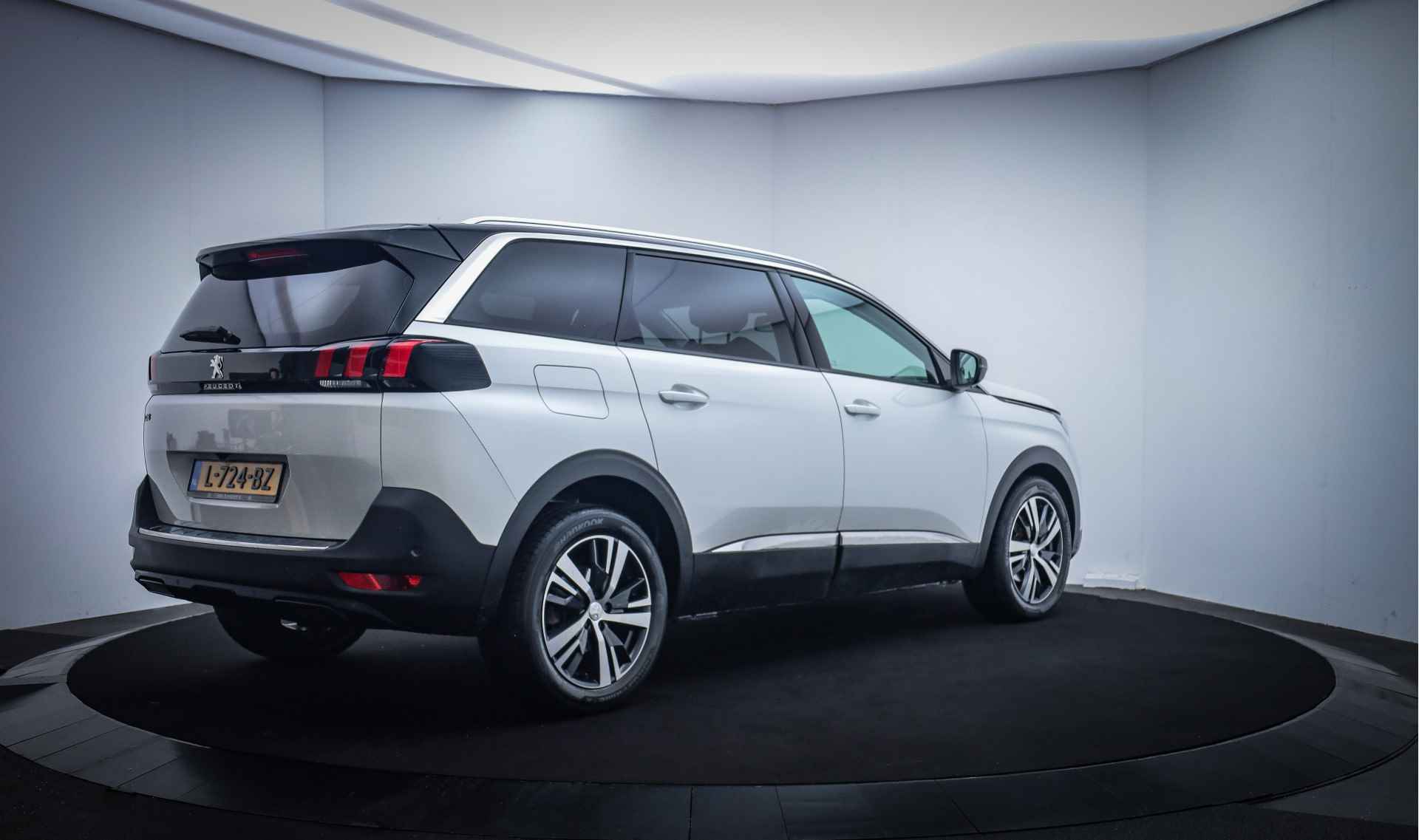 Peugeot 5008 1.6T Aut. 7P ALLURE FULL LED/MEMORY/360 CAM/STOELVERW.+MASSAGE/CARPLAY/DAB+/CLIMA/CRUISE/PDC V+A/LMV 18'' - 5/28