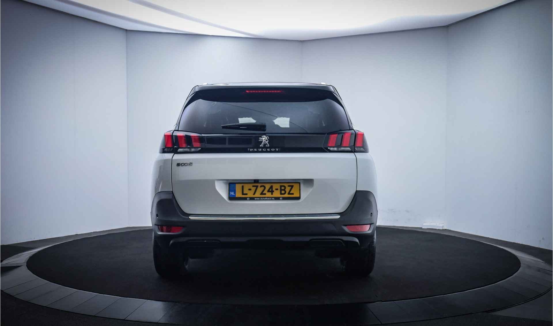 Peugeot 5008 1.6T Aut. 7P ALLURE FULL LED/MEMORY/360 CAM/STOELVERW.+MASSAGE/CARPLAY/DAB+/CLIMA/CRUISE/PDC V+A/LMV 18'' - 6/28