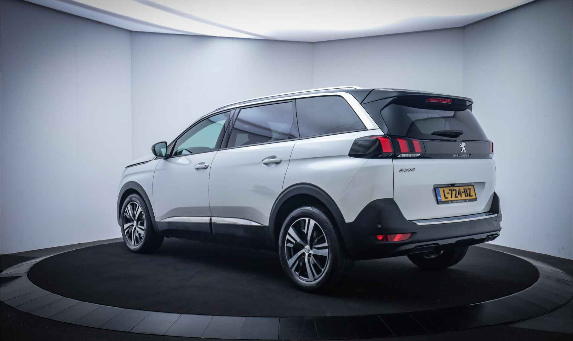 Peugeot 5008 1.6T Aut. 7P ALLURE FULL LED/MEMORY/360 CAM/STOELVERW.+MASSAGE/CARPLAY/DAB+/CLIMA/CRUISE/PDC V+A/LMV 18'' - 8/28