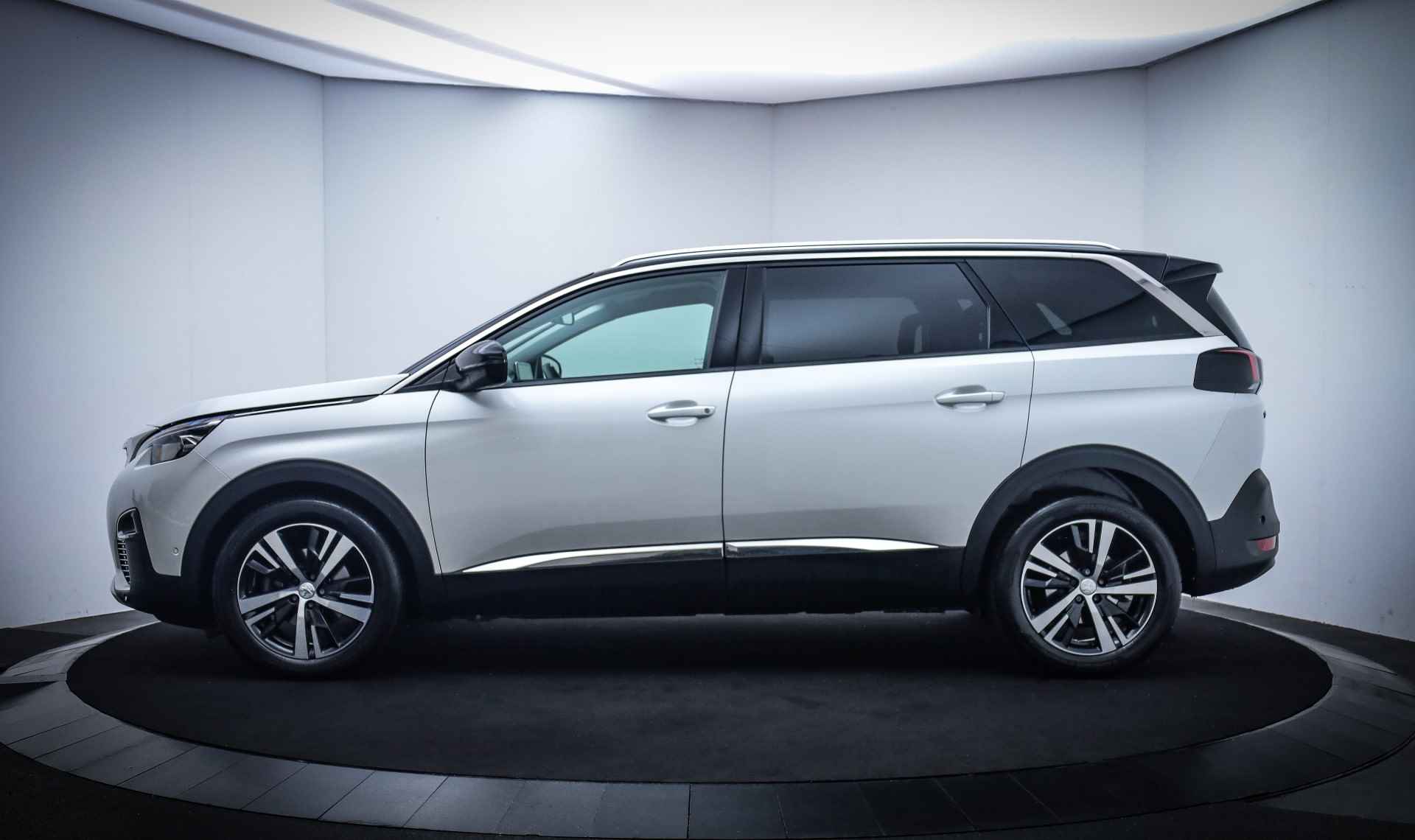 Peugeot 5008 1.6T Aut. 7P ALLURE FULL LED/MEMORY/360 CAM/STOELVERW.+MASSAGE/CARPLAY/DAB+/CLIMA/CRUISE/PDC V+A/LMV 18'' - 14/28