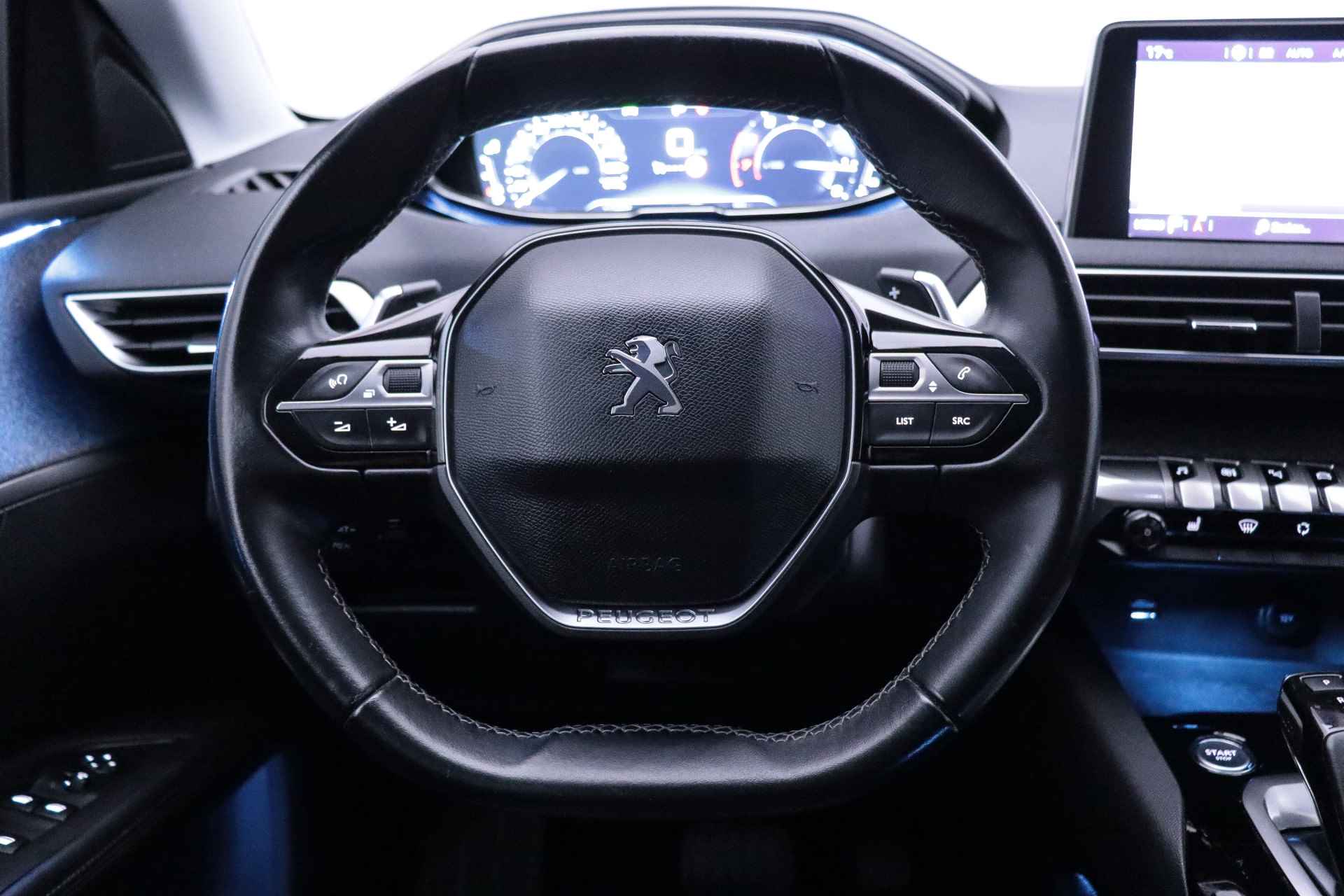 Peugeot 5008 1.6T Aut. 7P ALLURE FULL LED/MEMORY/360 CAM/STOELVERW.+MASSAGE/CARPLAY/DAB+/CLIMA/CRUISE/PDC V+A/LMV 18'' - 20/28