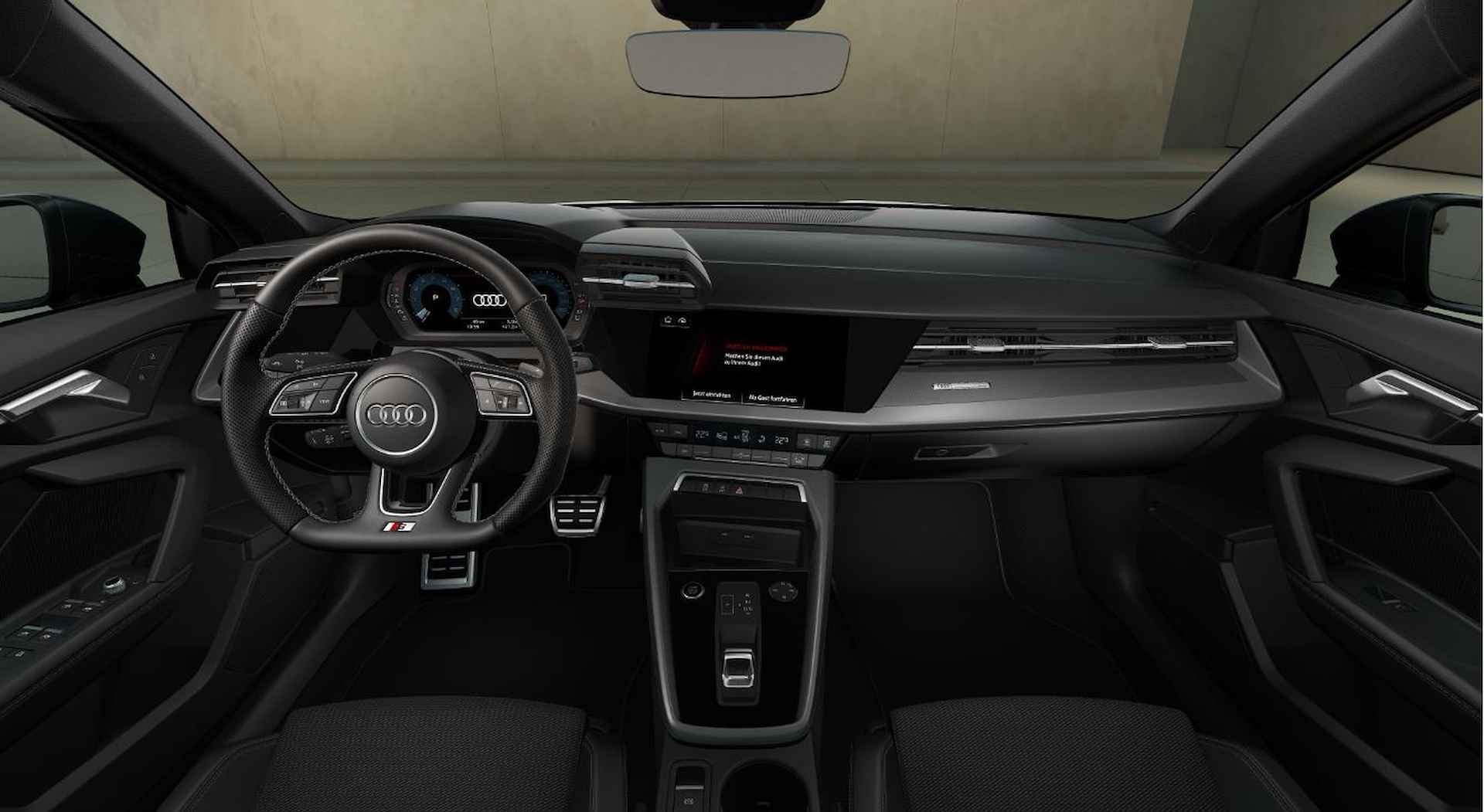 Audi A3 Limousine 35 TFSI 150pk s-tronic S edition | Panoramadak | Optiek zwart | Privacy glass - 6/7